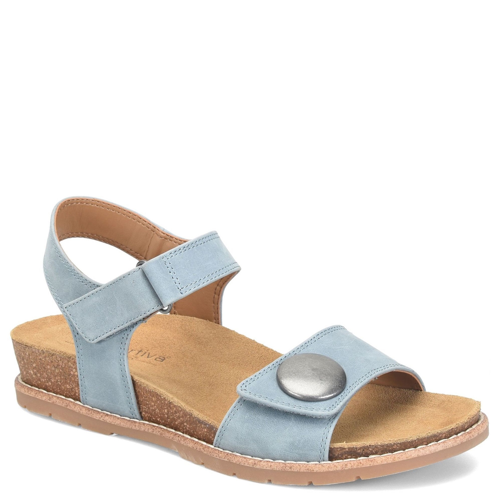 Comfortiva Gwen Women's Blue Sandal 7 M