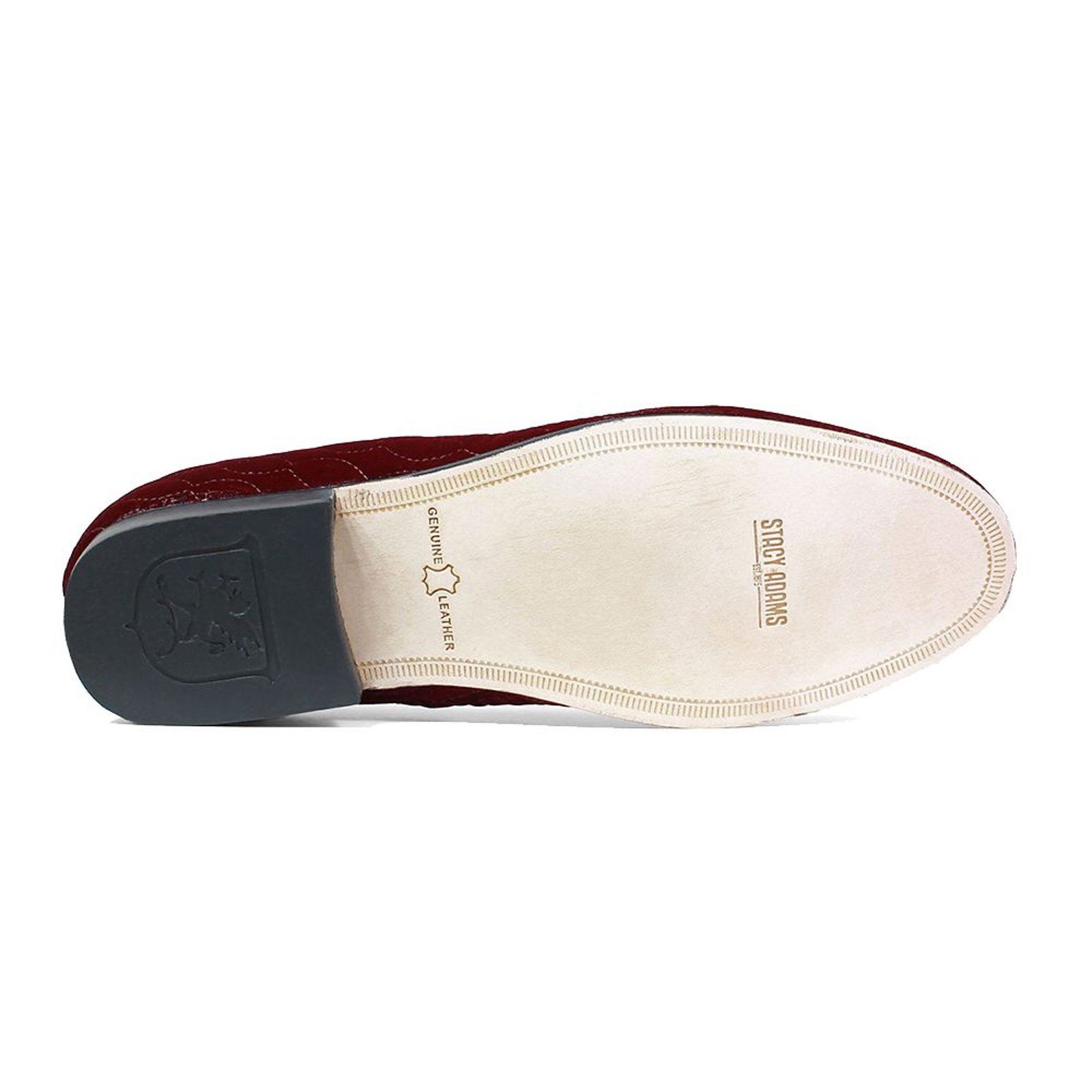 Stacy Adams Shoes Valet Slip On Bit Loafer Burgundy Size 7.5 — photo 2