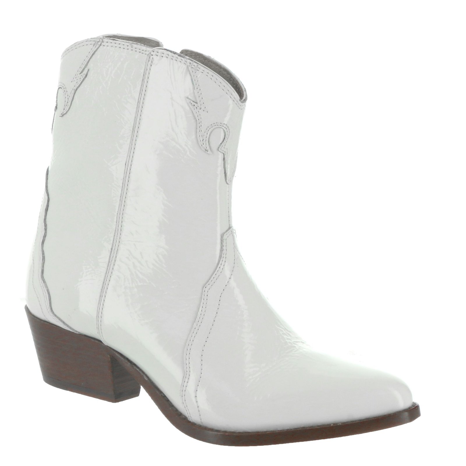 Free People New Frontier Western Boot Women's White Boot Euro 40 US 10