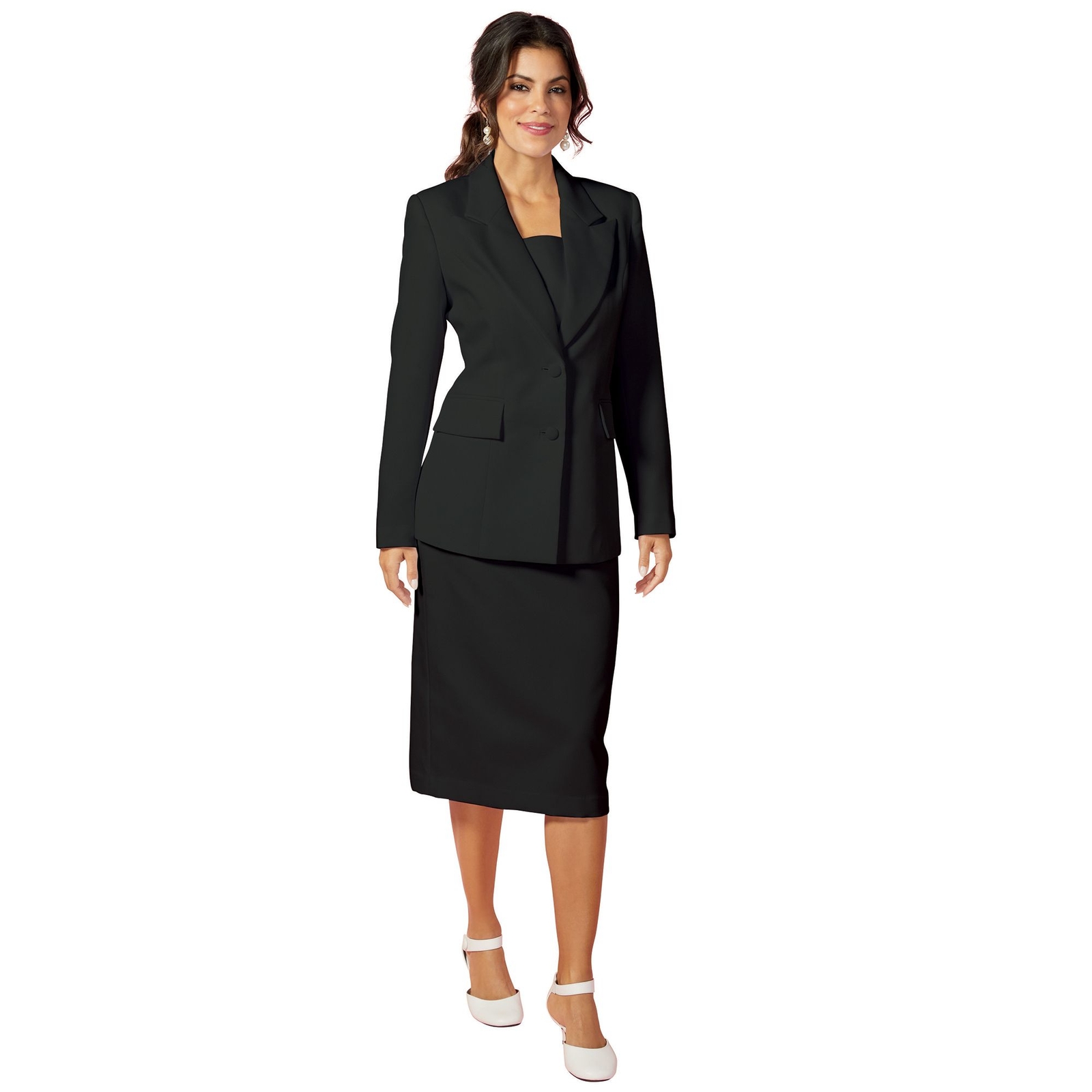 Masseys Signature Suit Black Suits 18