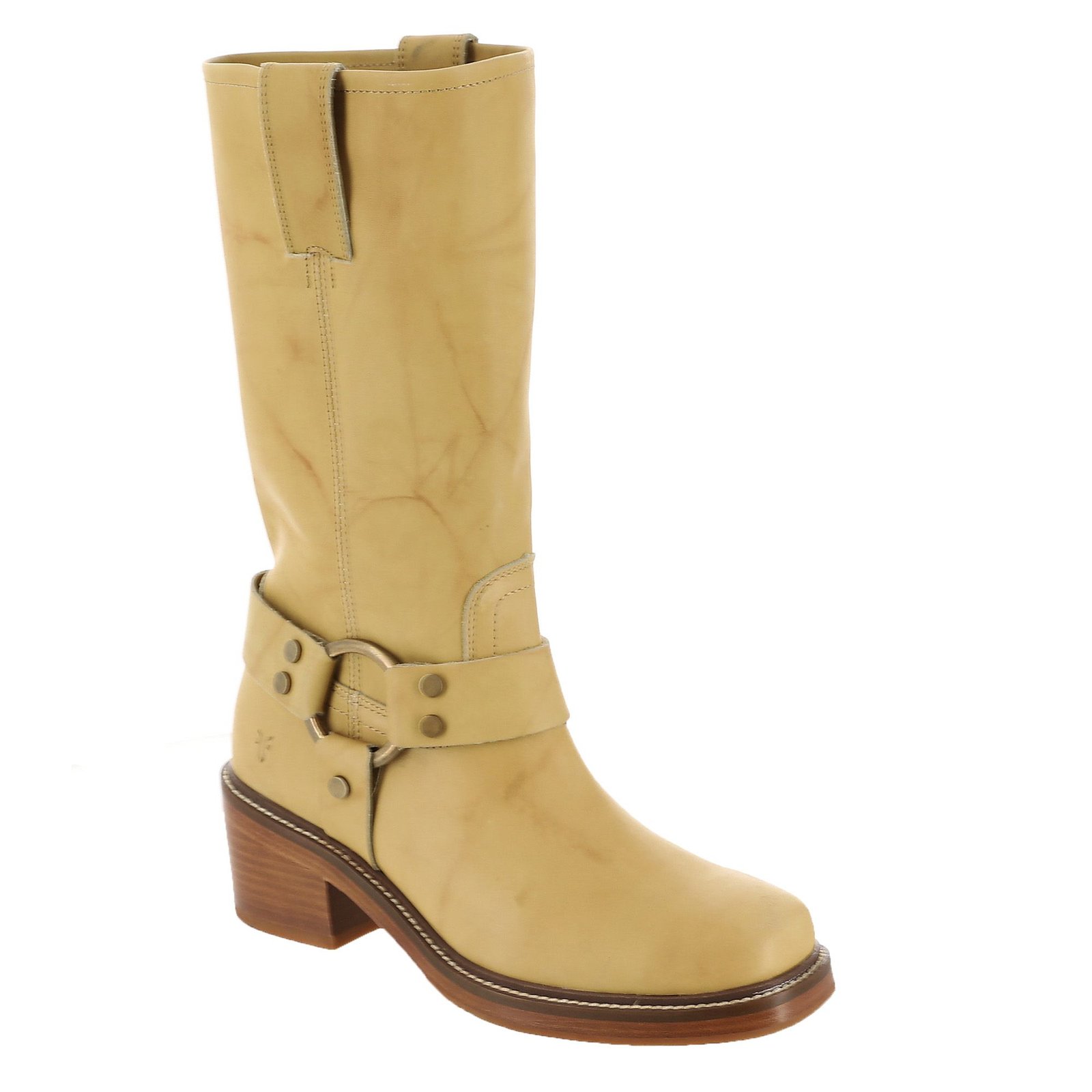 Frye Company Kate Harness Women's Yellow Boot 6