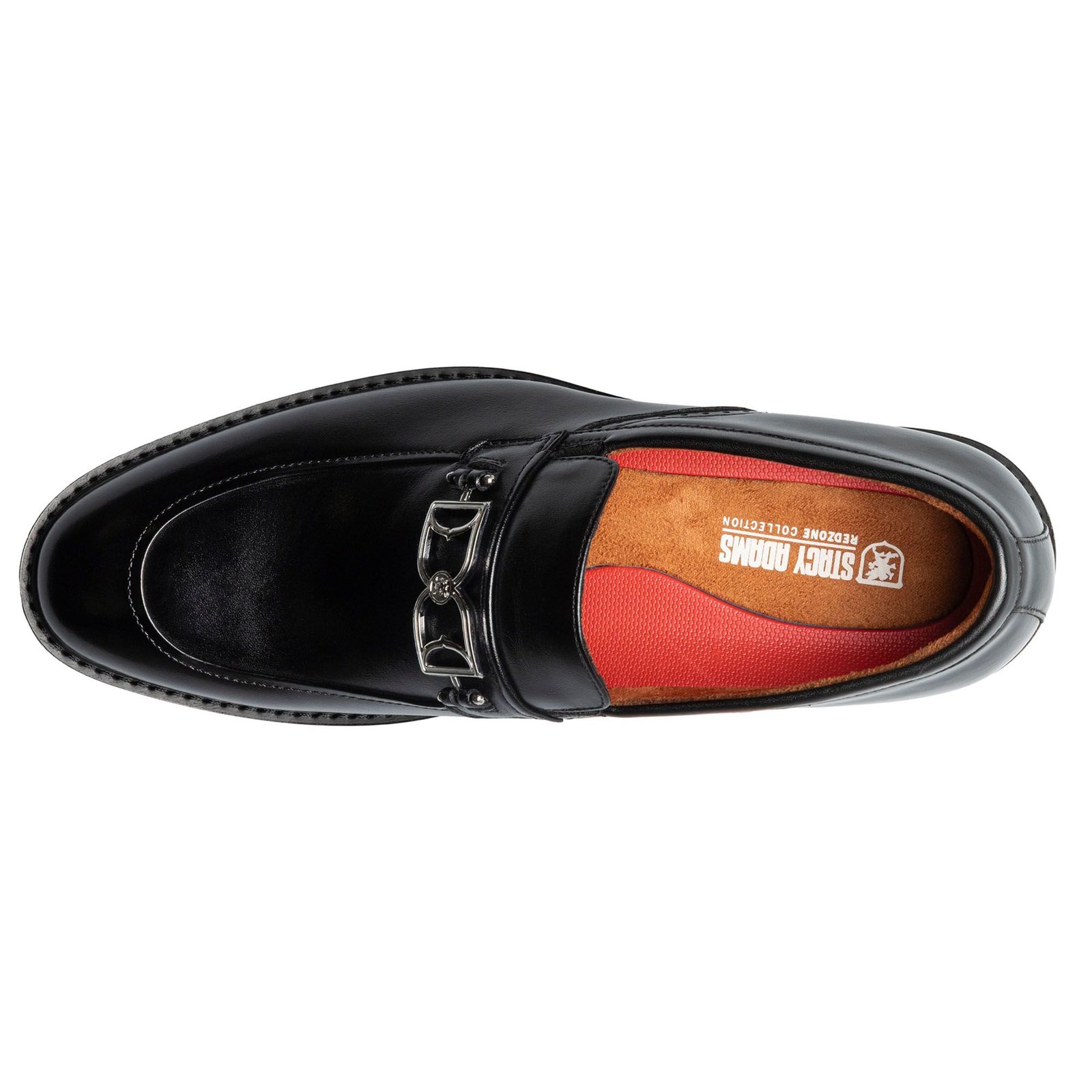 Stacy Adams Shoes Boyd Moc Toe Bit Slip On Black Size 9.5 — photo 2