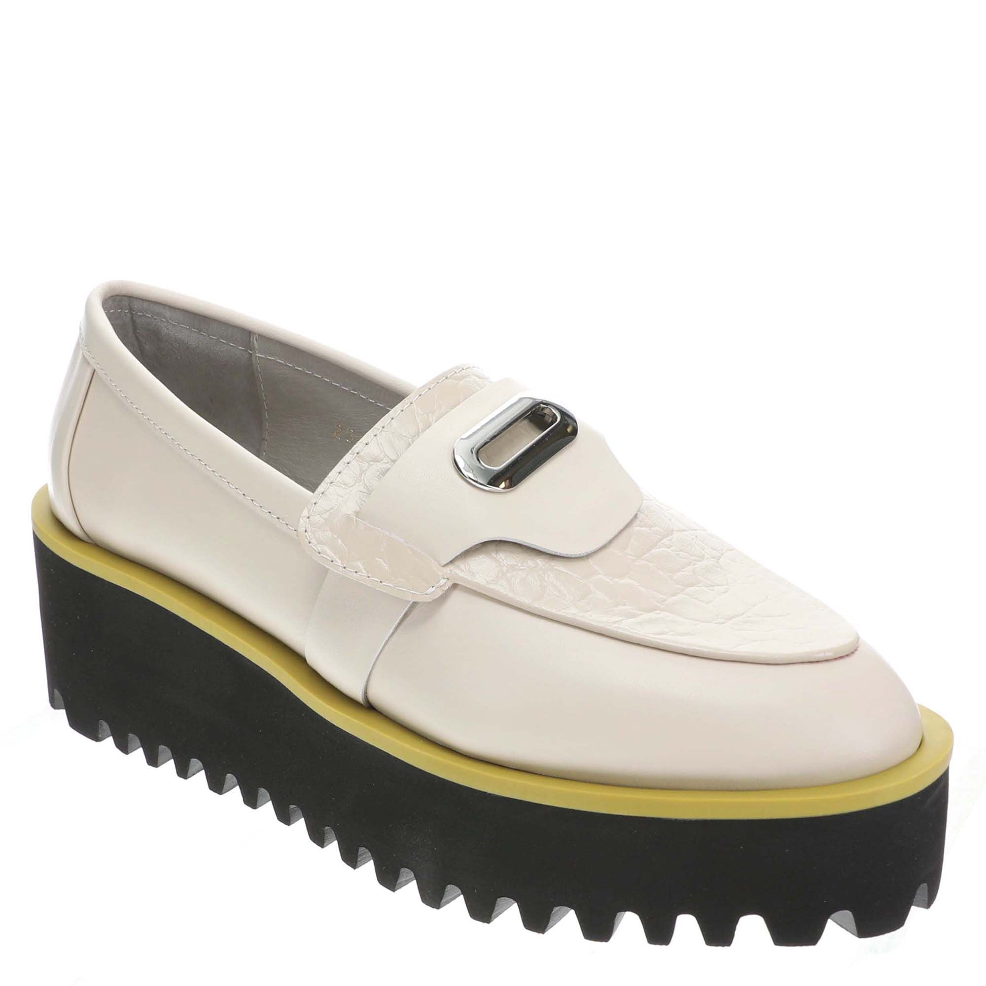 ALL BLACK Pressed Loafer Lugg Womens Oxford 31990₽