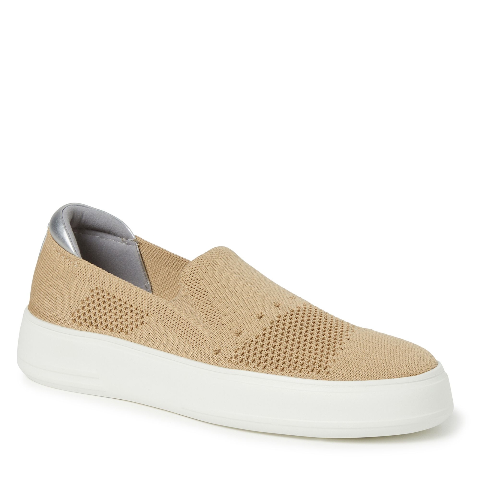 Original Comfort By Dearfoams Sophie Slip-On Sneaker Women's Brown Slip On 6.5 M