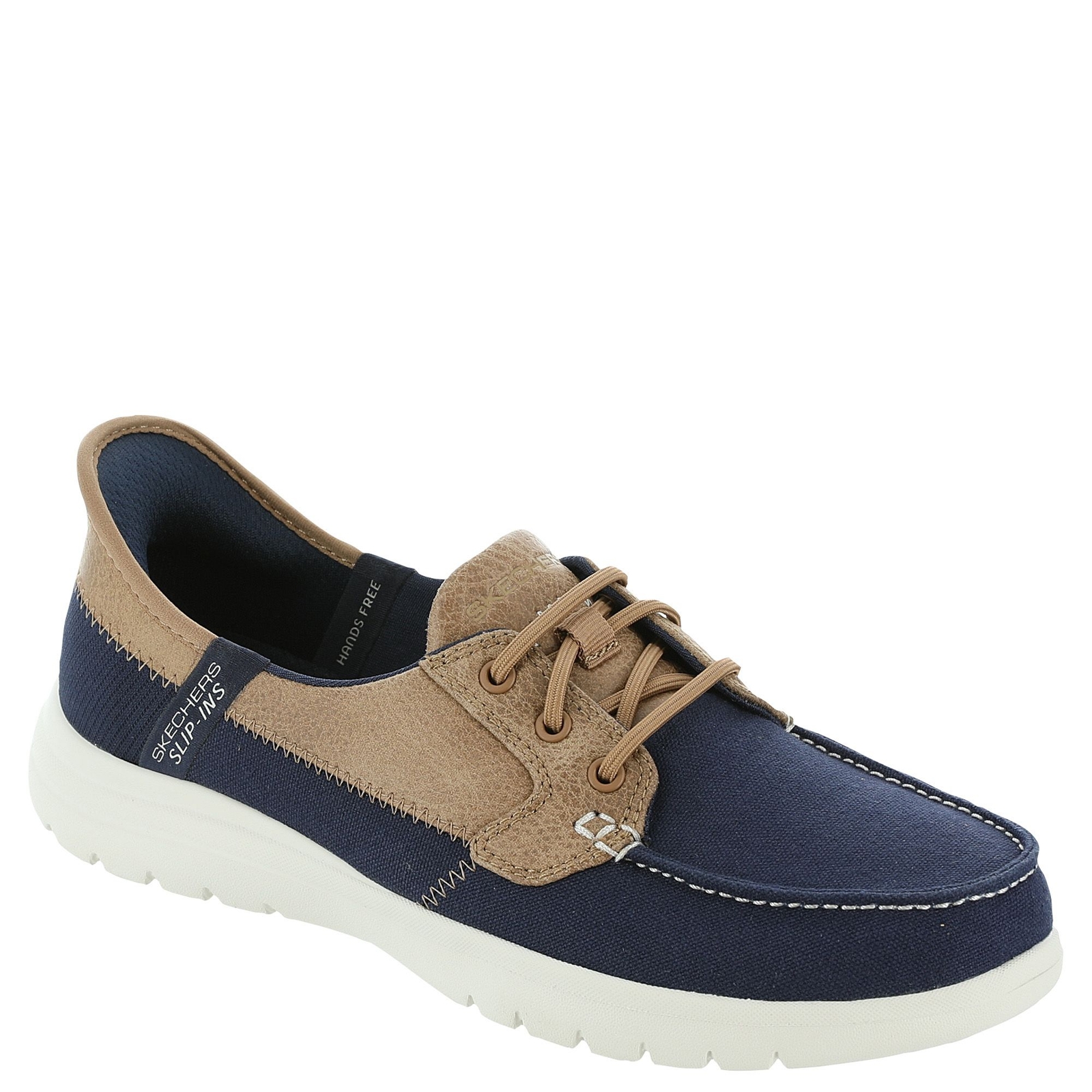 Skechers On The Go Slip-Ins: Flex-Palmilla Women's Navy Walking 5 M