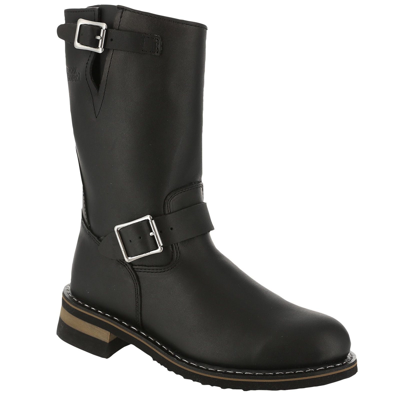 Work America Men's 11" Wellington Black Boot 11.5 E2
