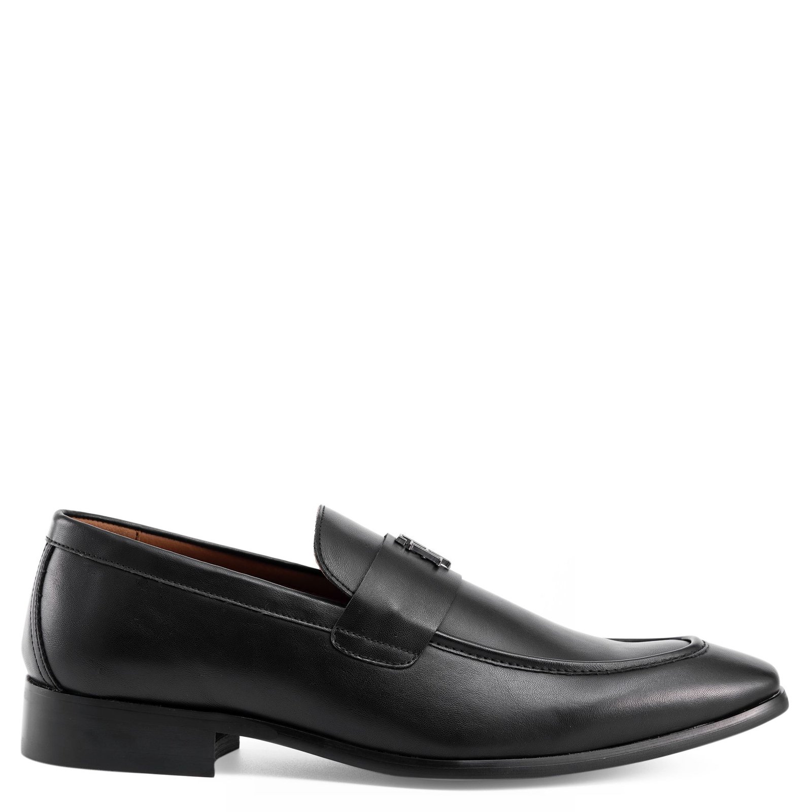 Tommy Hilfiger Shoes Mens Size 11 Black Sawlin Slip On Dress Loafers New Box Amazon.com | Tommy Hilfiger Mens Shovan Black 7 Medium  main image 2