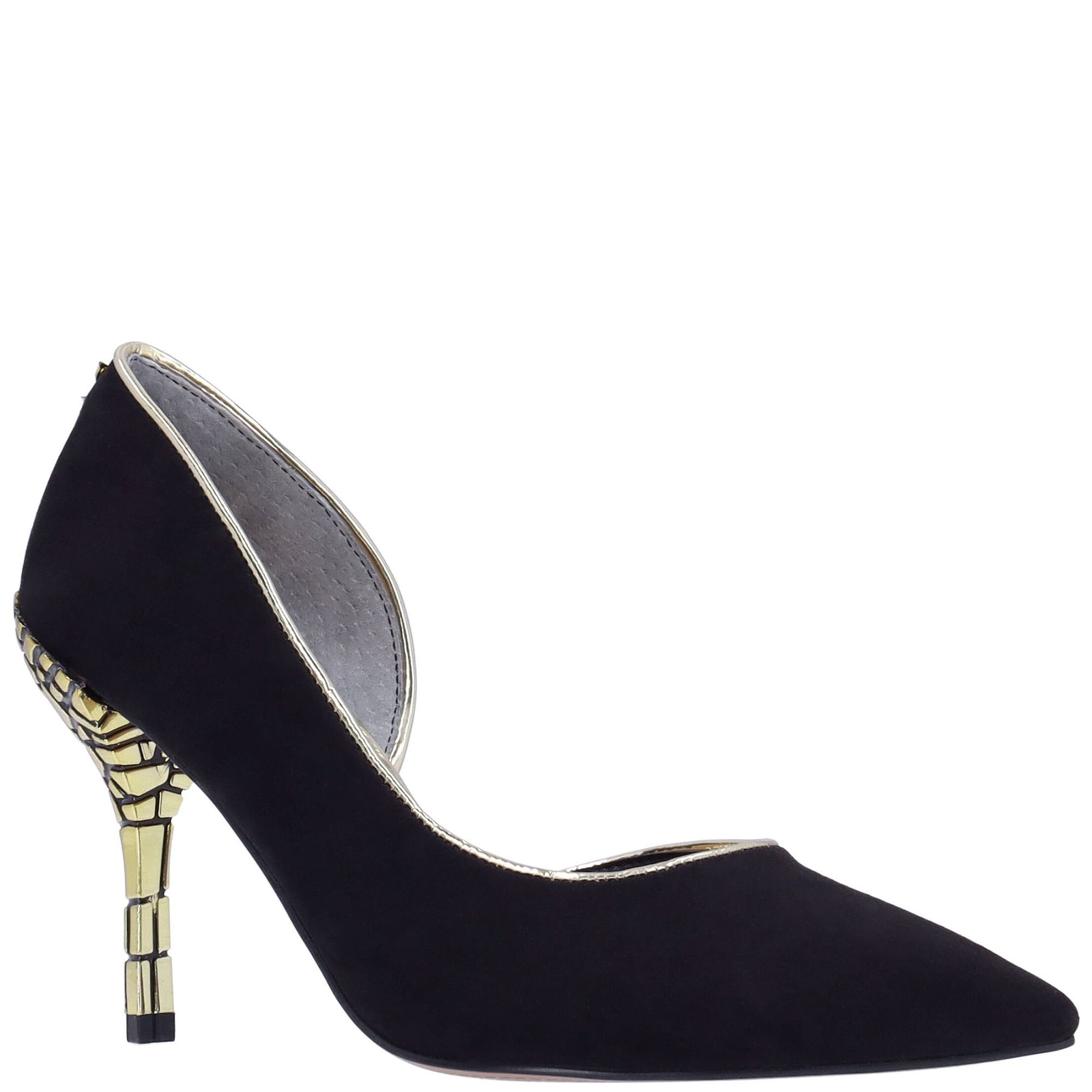 J. Renee Jeanine Women's Black Pump 5.5 M