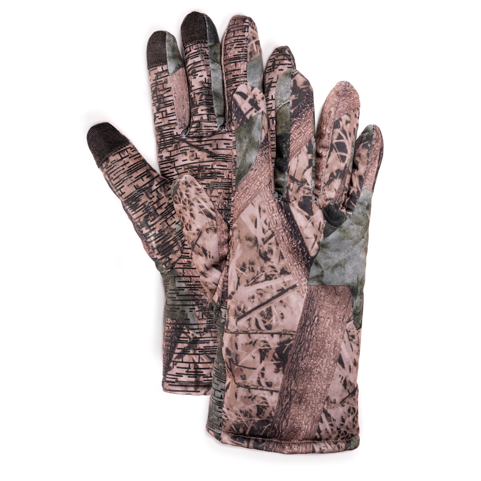 Quiet Wear Men's Slim Fit Spandex Gloves Multi Misc Accessories L