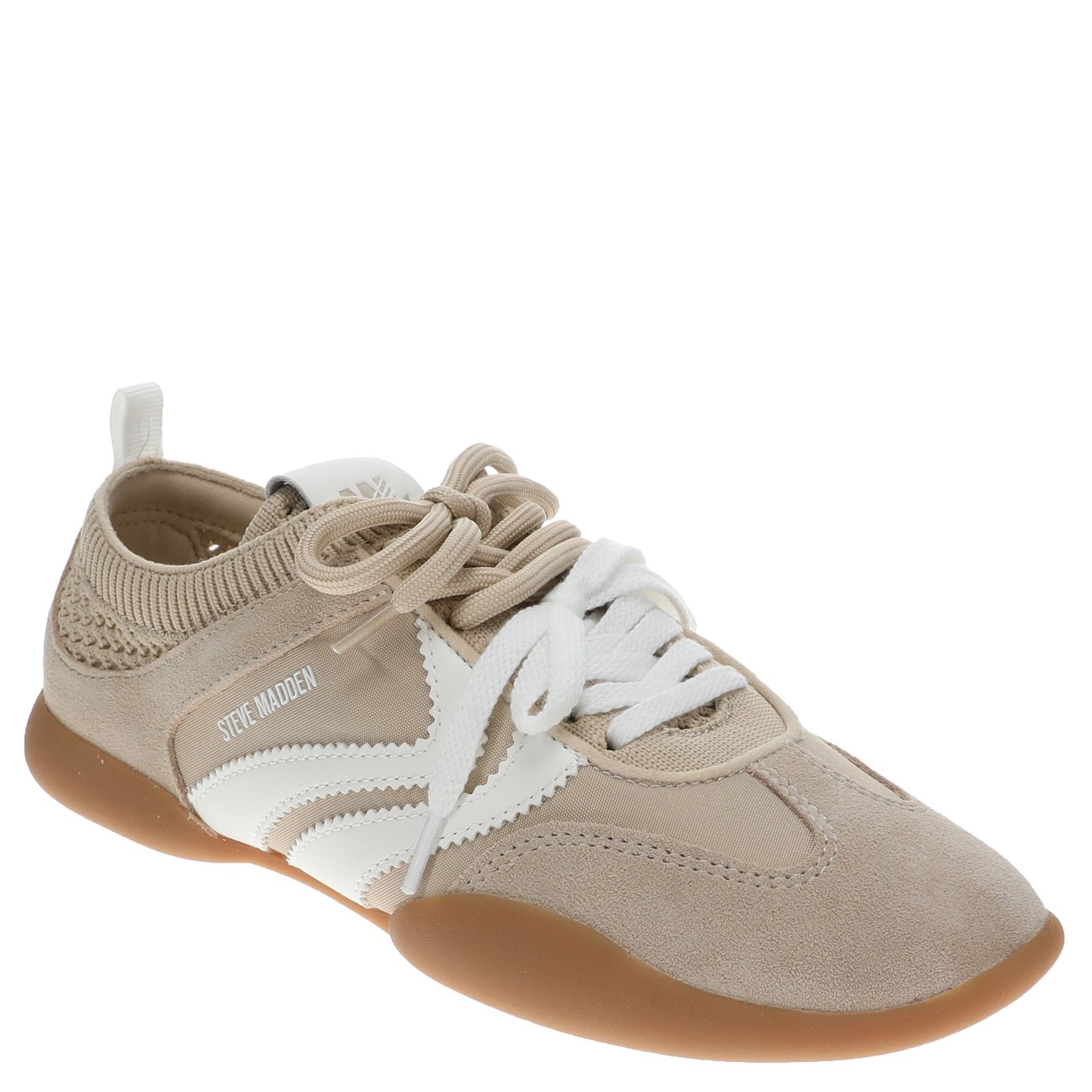 Steve Madden Reboot - Womens 6 Tan Sneaker Medium - ShoeMall