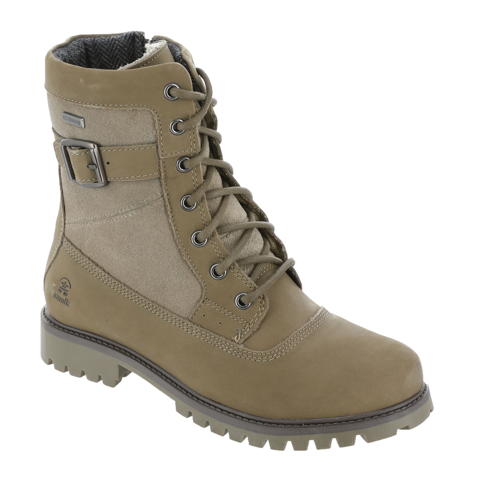 Kamik Rogue Mid Women's Grey Boot 8.5 M