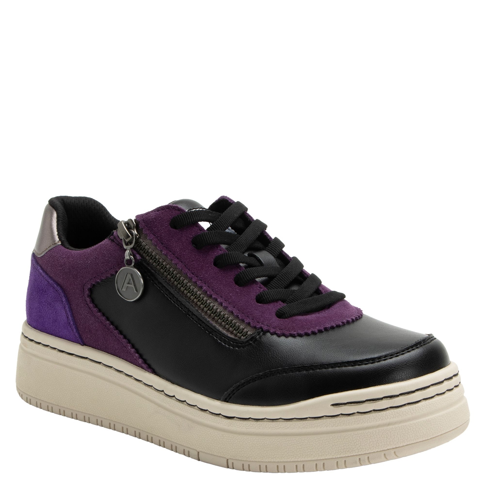 Alegria Averie Women's Black Sneaker EURO 39.5 M