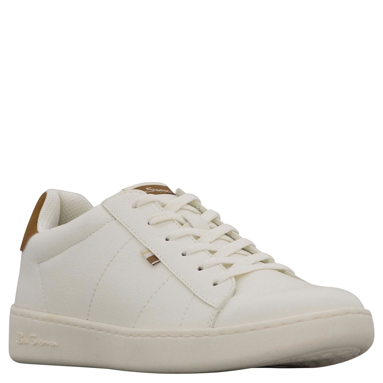 Ben Sherman Hampton Men's White Oxford 8 D