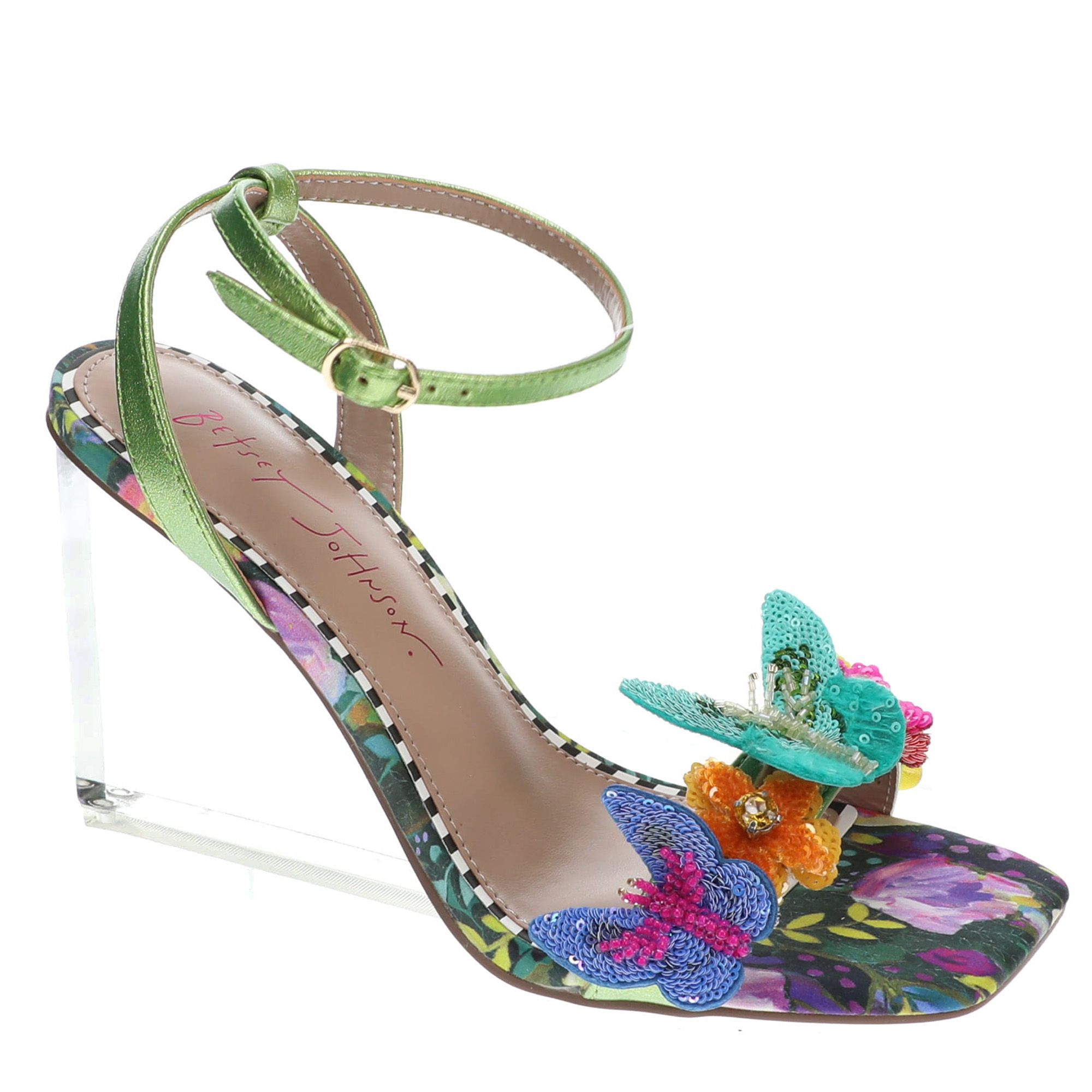 Betsey Johnson Apolo Womens Sandal