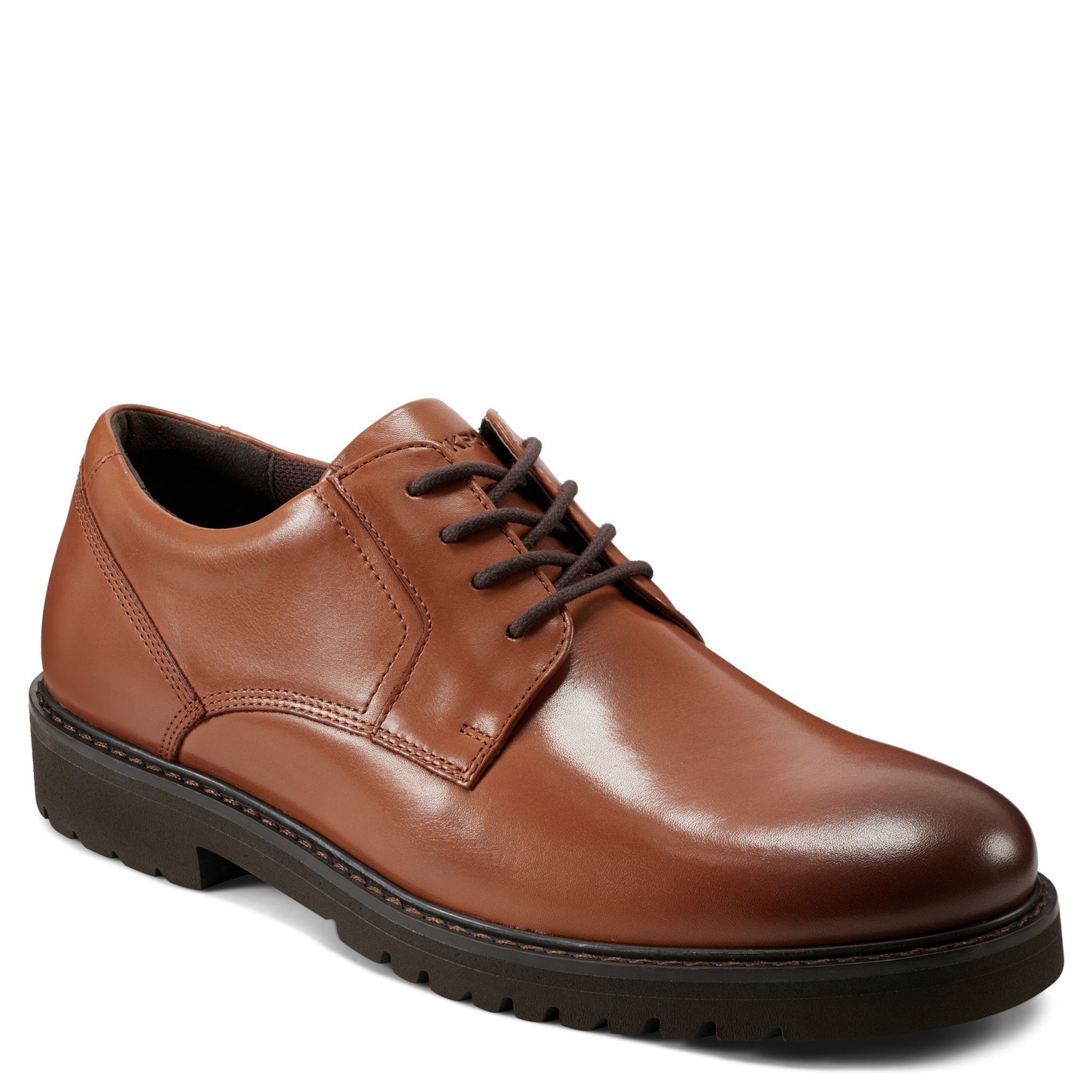 Rockport Maverick Plain Toe Oxford Men's Brown Oxford 9.5 M
