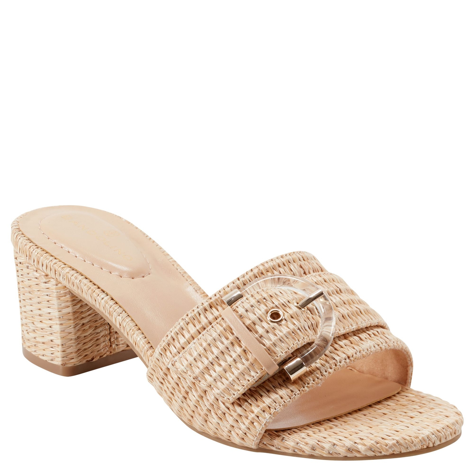 Bandolino Ardonna Women's Bone Sandal 7 M