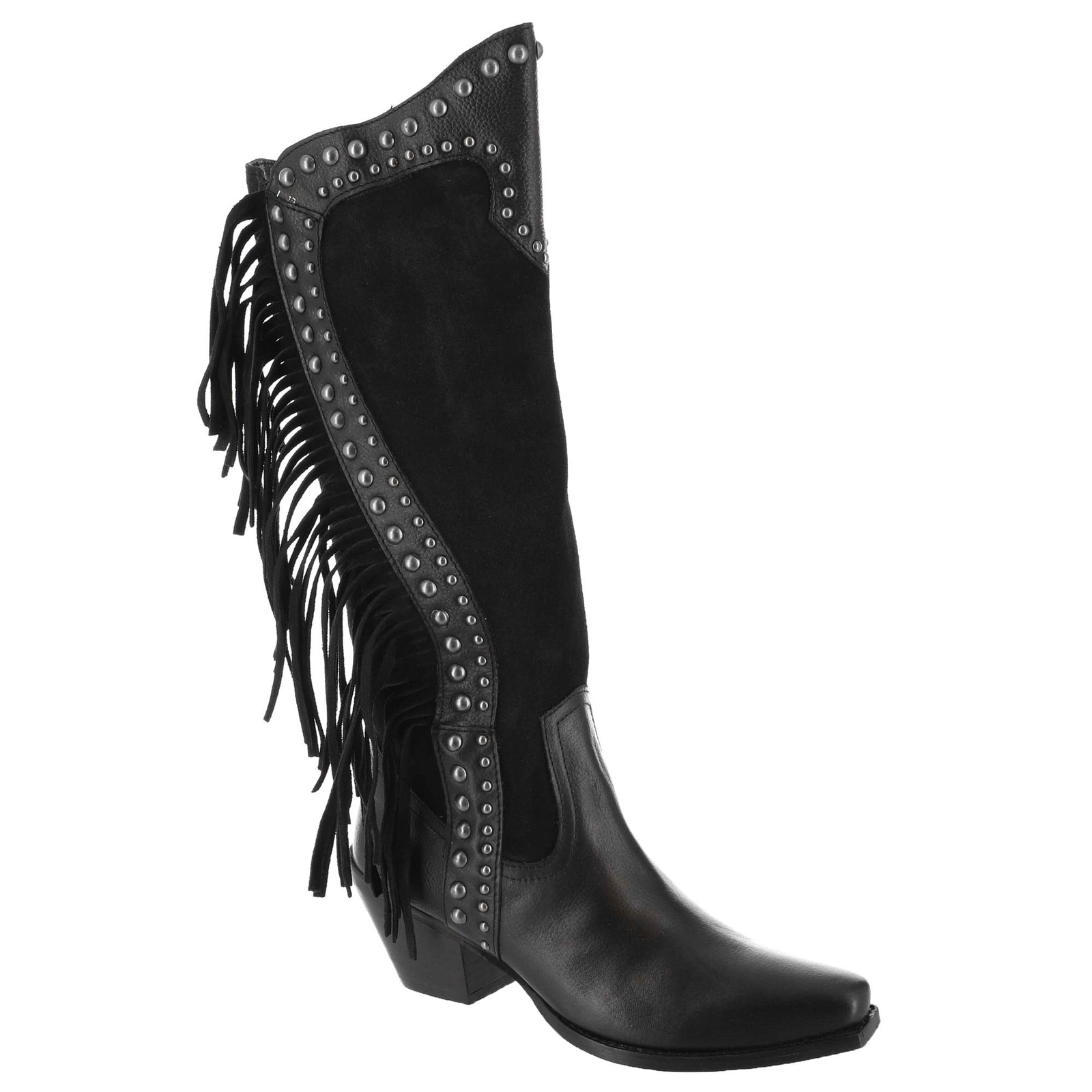 Very Volatile Palomino Women's Black Boot 7 M