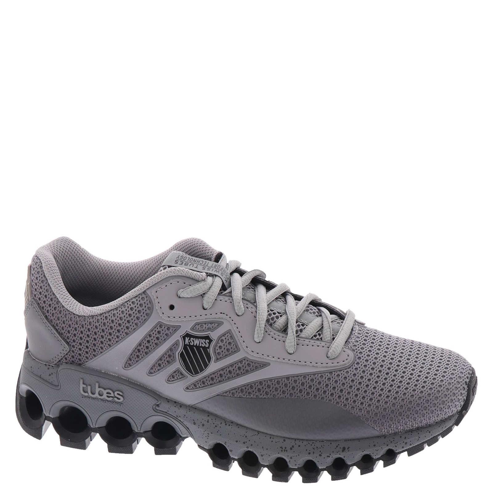 K-Swiss Tubes Sport Running Shoe Men's Grey Running 10.5 M