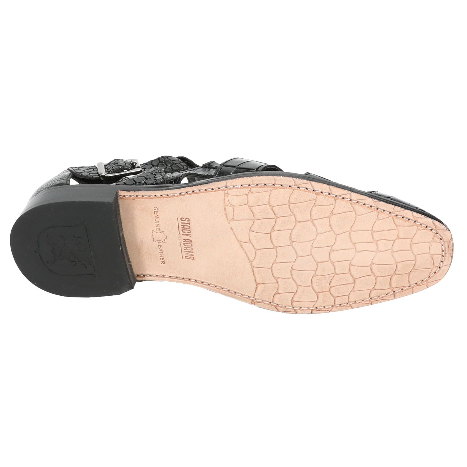 Stacy Adams Shoes Calandro City Sandal Black Size 9 — photo 2