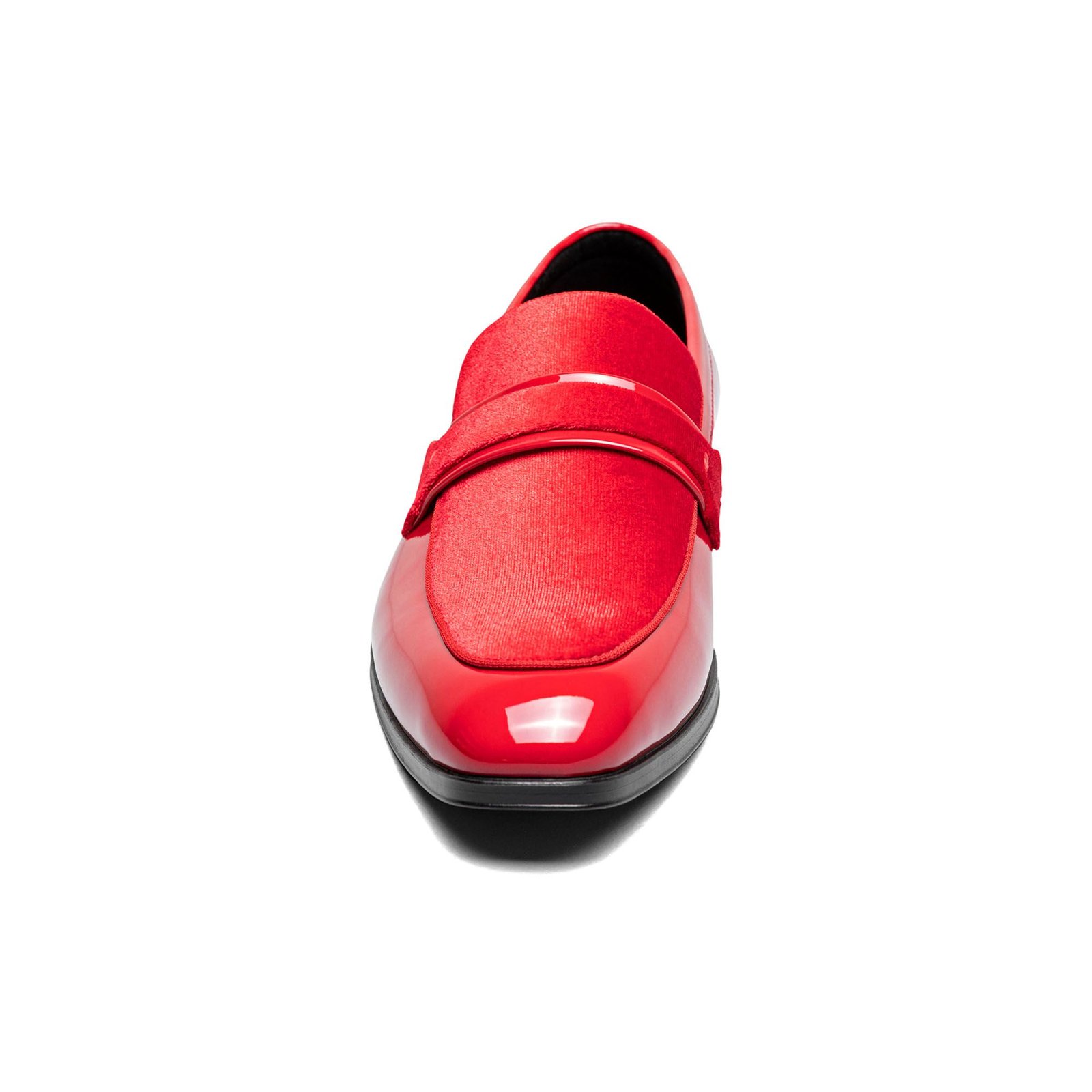 Stacy Adams Shoes Spratley Moc Toe Saddle Slip On Red Size 8.5 — photo 2