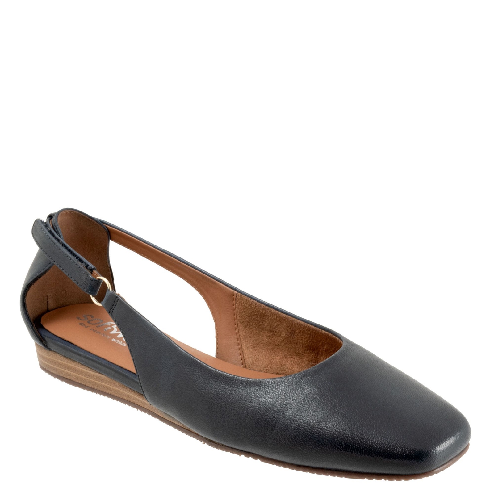 Softwalk Venice Women's Navy Slip On 7.5 W