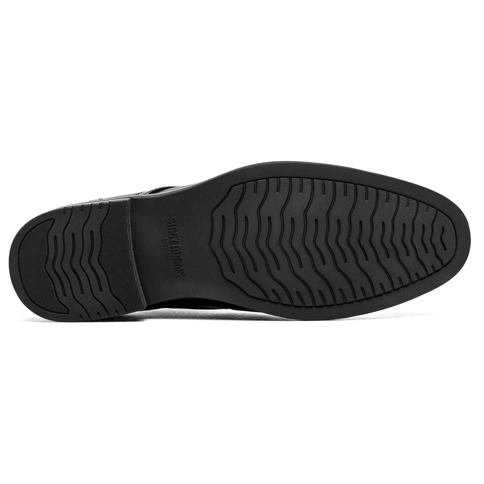 Stacy Adams Shoes Bailey Cap Toe Oxford Black Size 11.5 — photo 2
