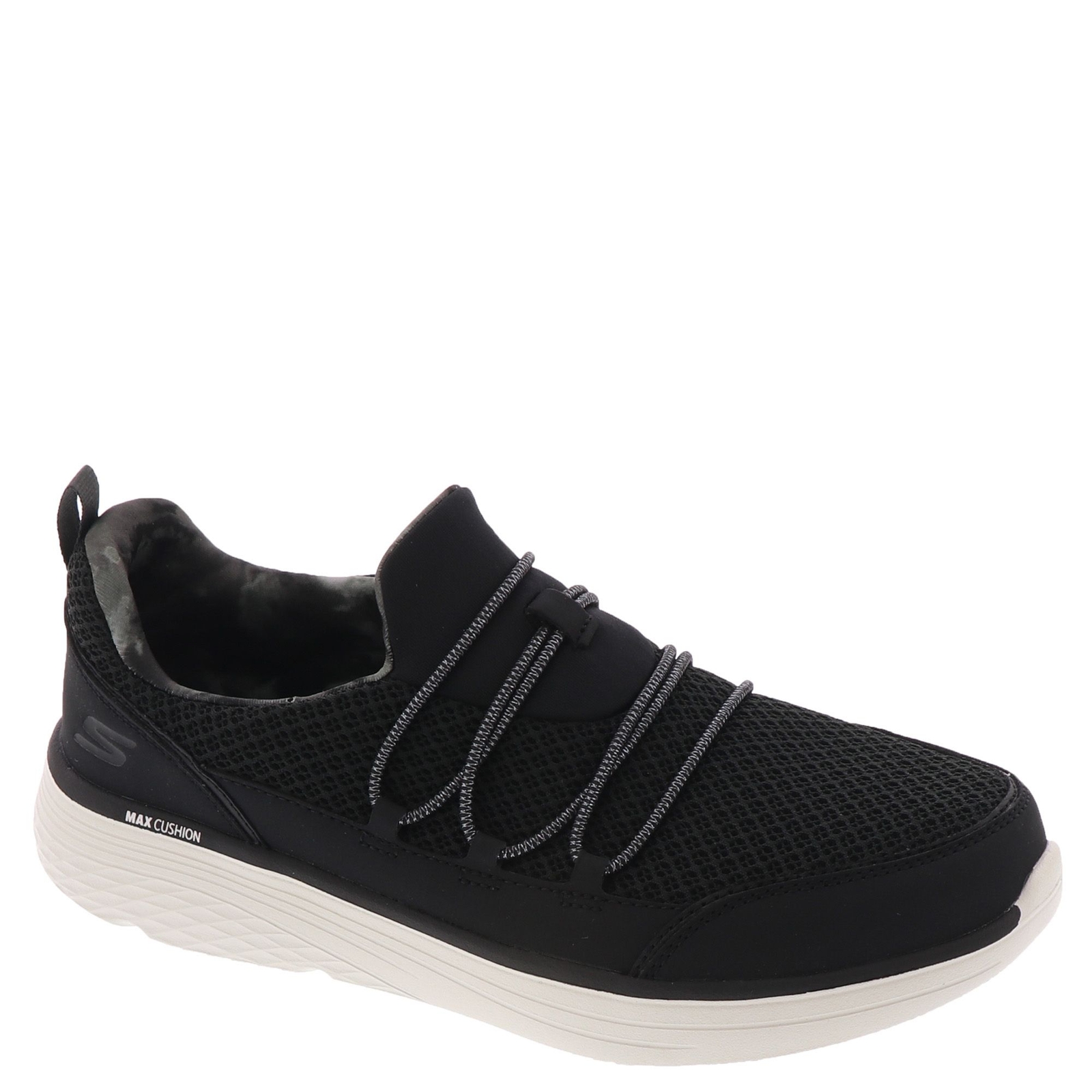 Skechers On The Go Max Cushioning Lite Soaring Skies Slip-On Women's Black Slip On 7 M