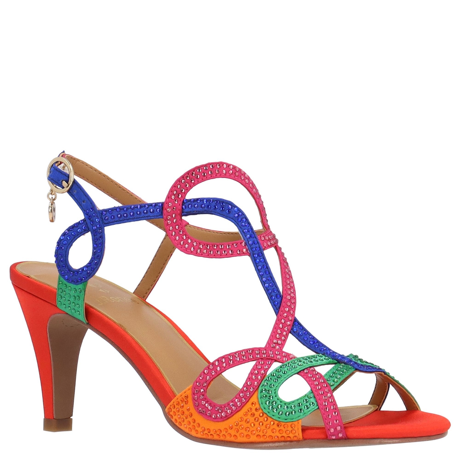 J. Renee Lulah Women's Multi Sandal 7 W