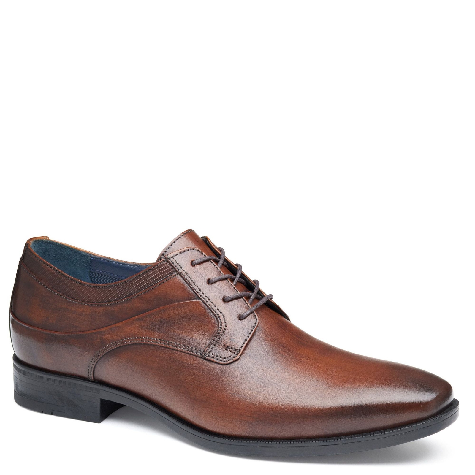 Johnston & Murphy Gibbons Plain Toe Men's Brown Oxford 11 M