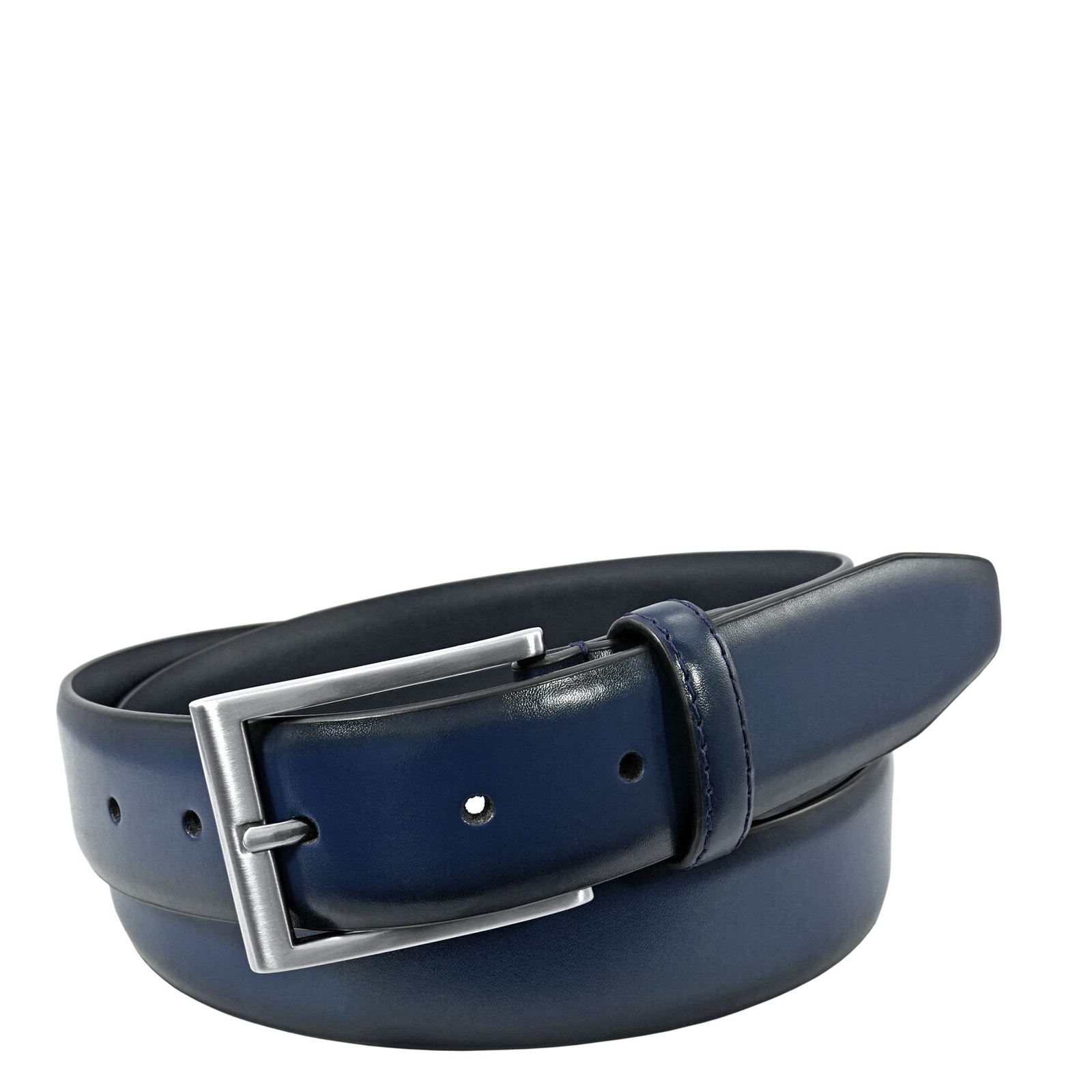 Florsheim Men's Carmine Belt Navy Misc Accessories 42