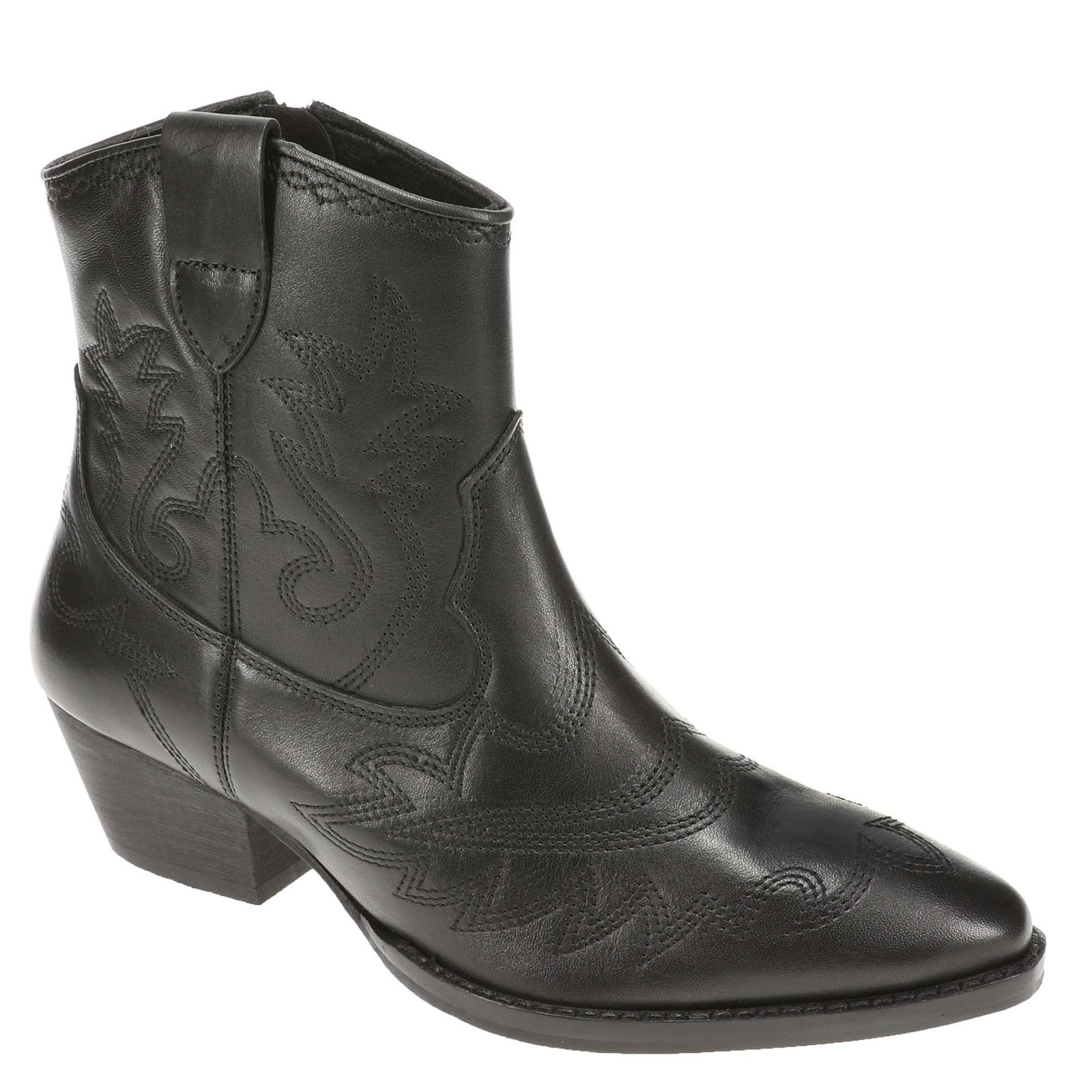 Seychelles Eagle Rock Women's Black Boot 10
