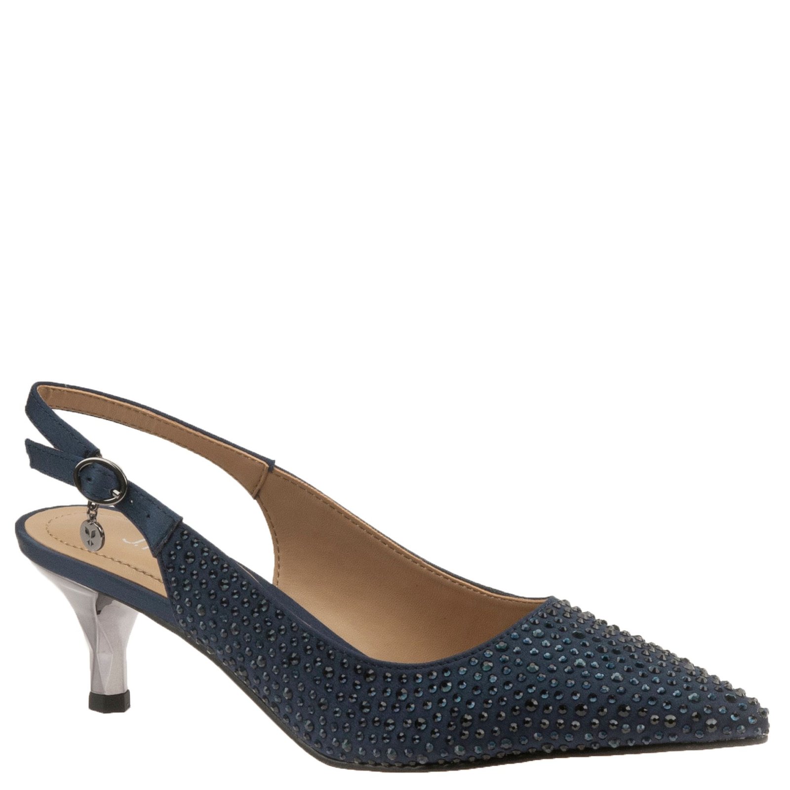 J. Renee Ferryanne Women's Navy Pump 6 M