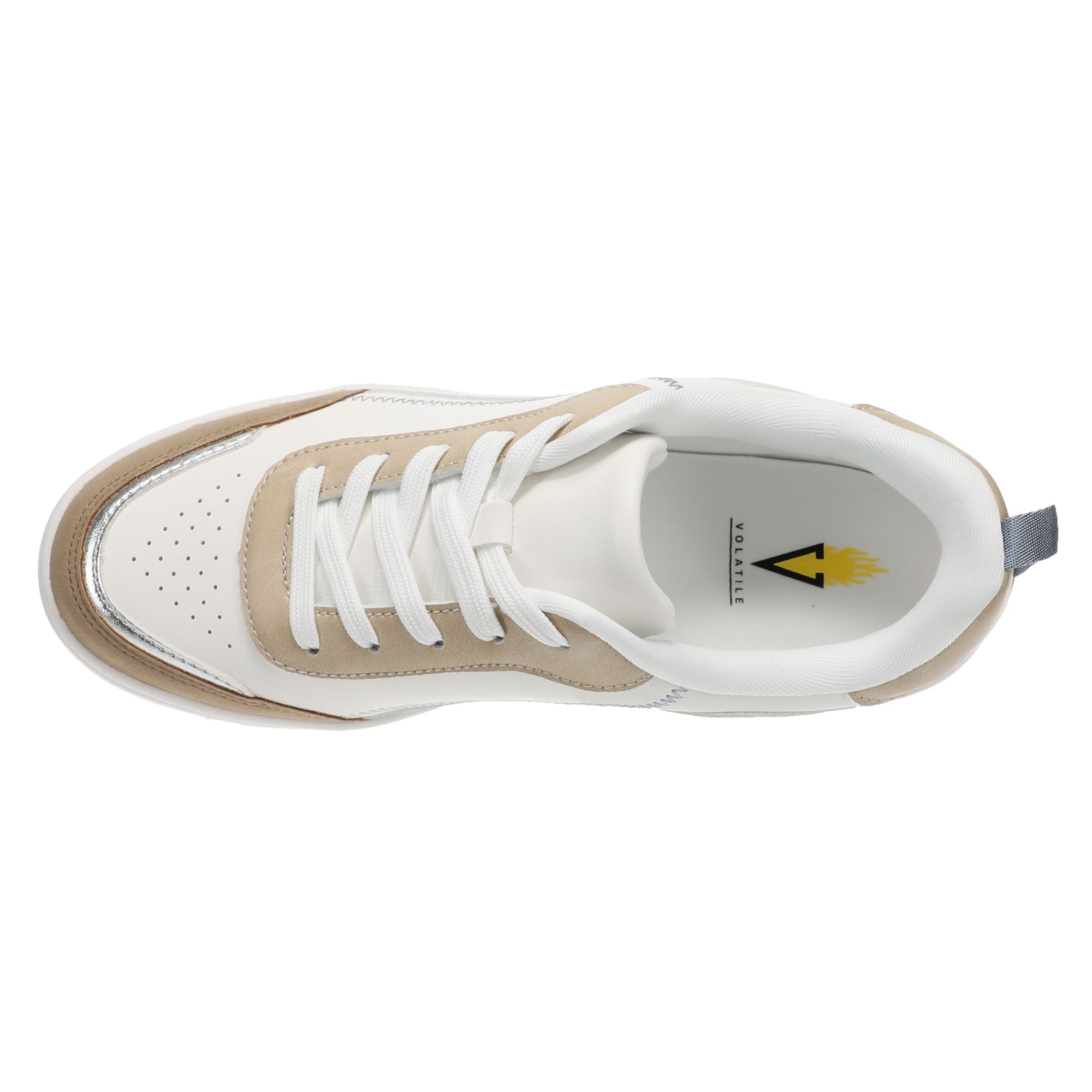 Volatile Sloane Women's Sneaker - White