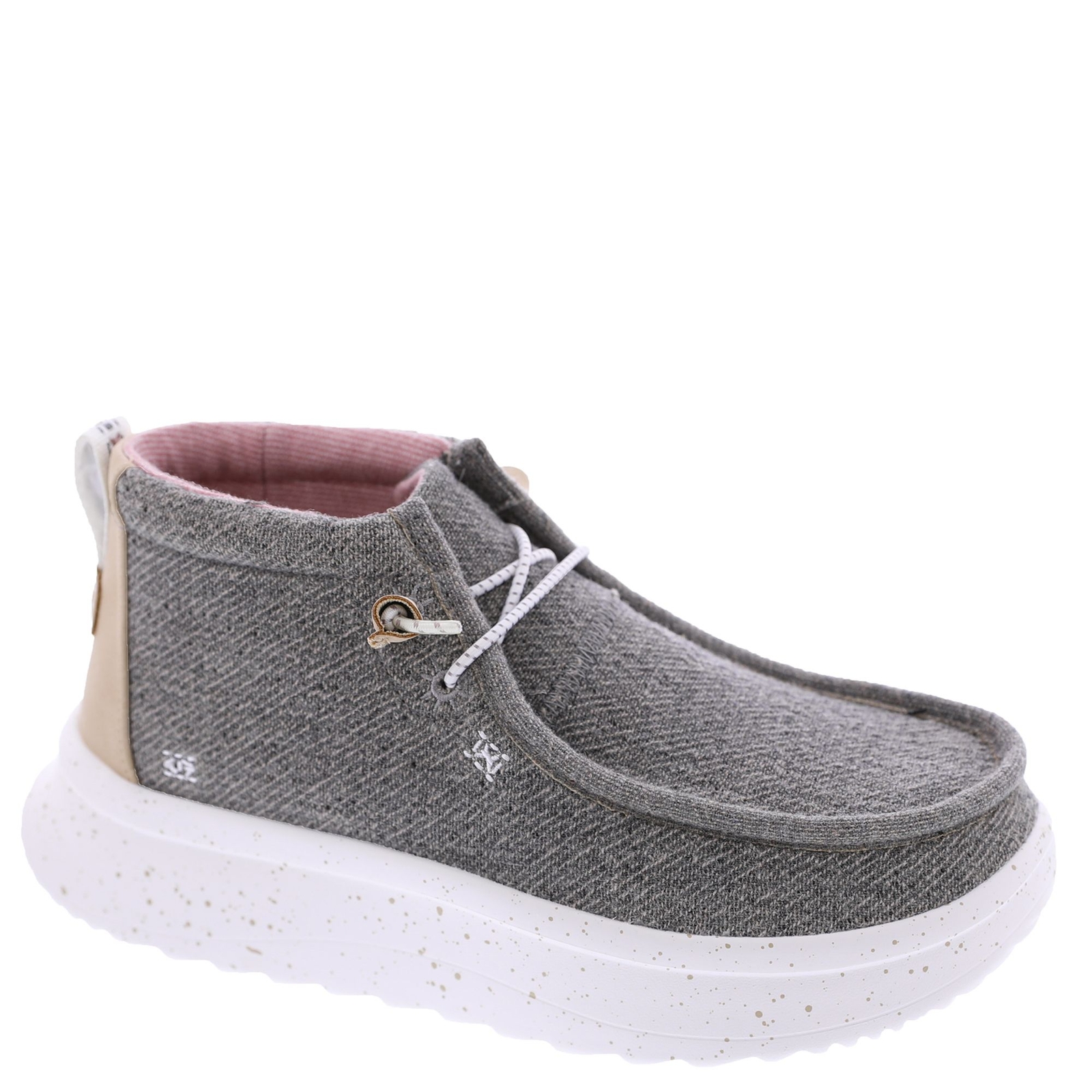 Hey Dude Wendy Peak Hi Wool Women's Grey Boot 7 M