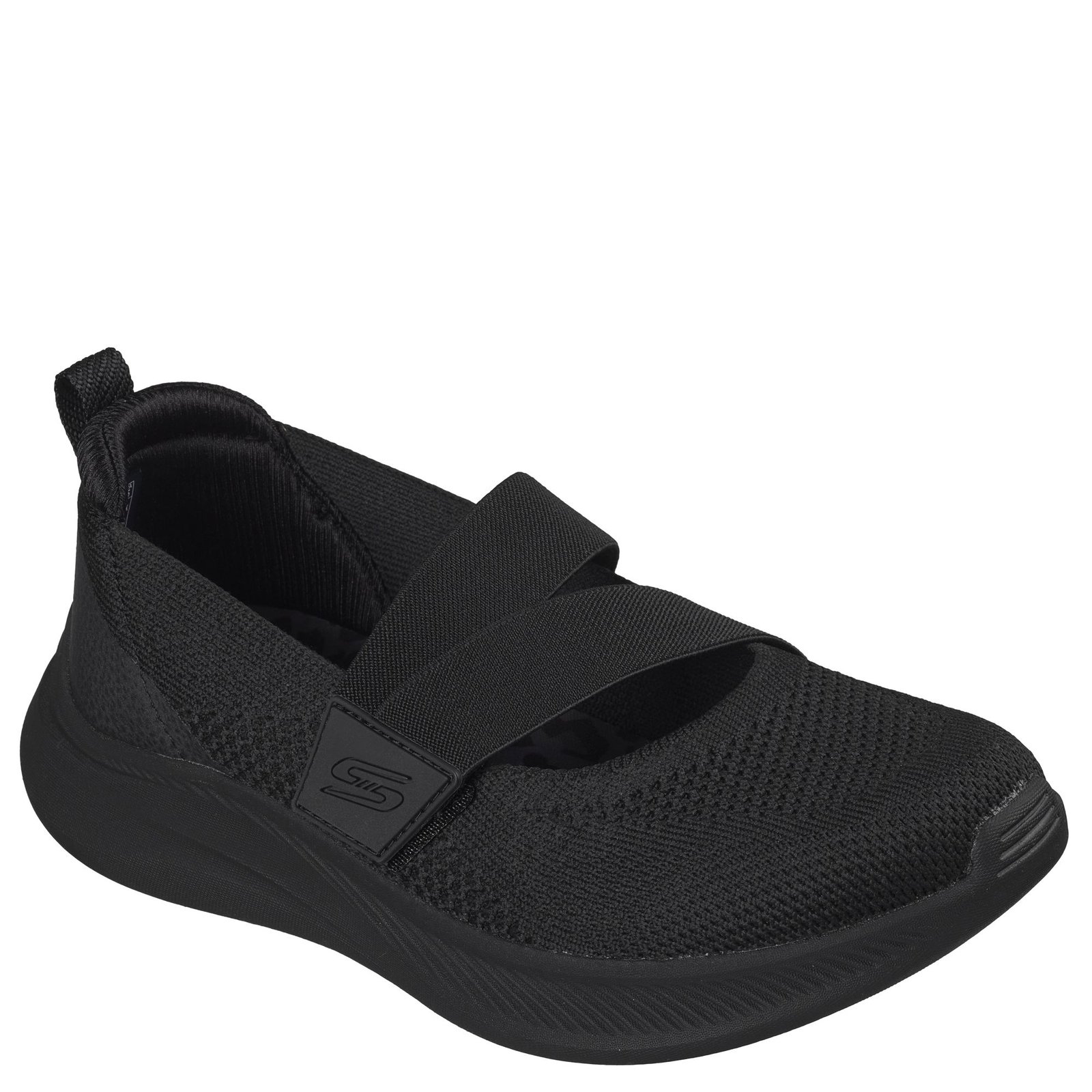 Skechers Bobs Moda Flex-Cool Dawn Women's Black Slip On 11 M