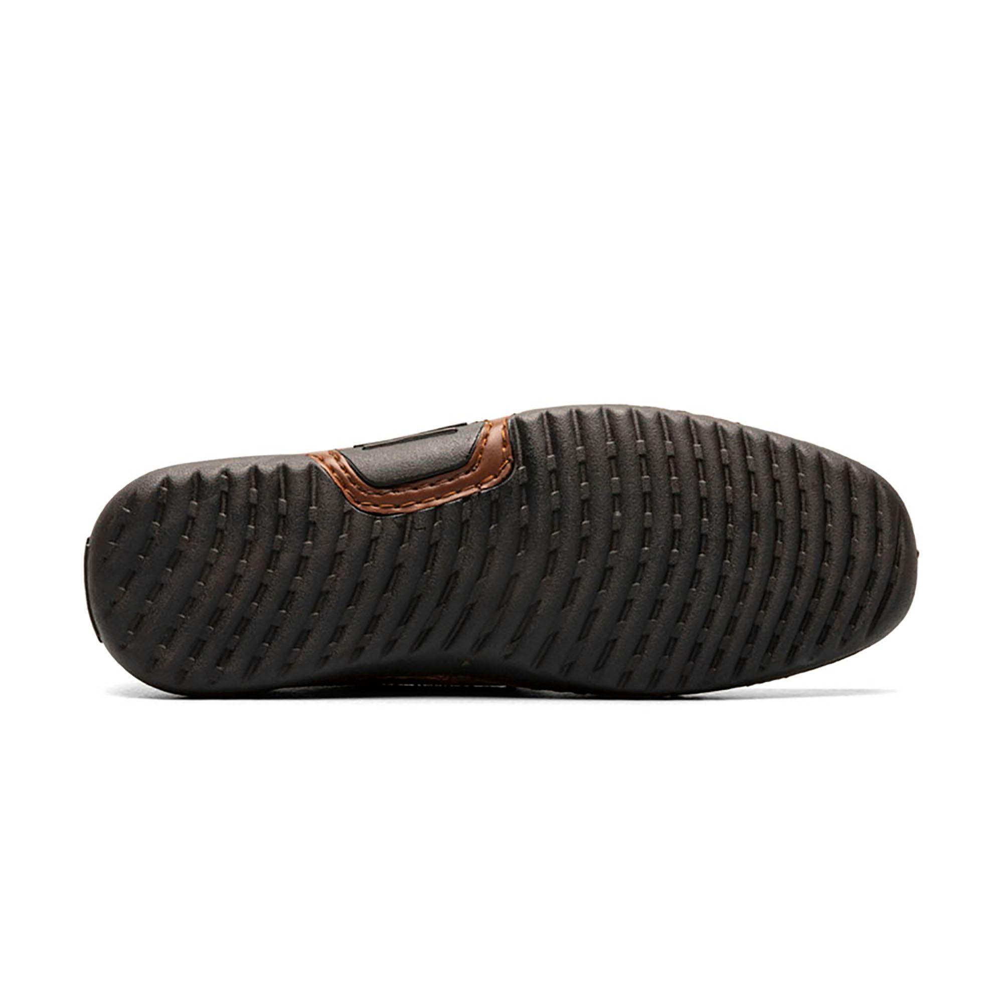 Stacy Adams Shoes Del Moc Toe Slip On Brown Size 8.5 — photo 2