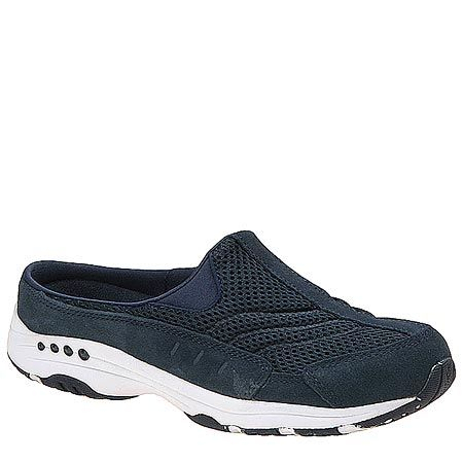Easy Spirit Traveltime Mule Women's Navy Slip On 7.5 B