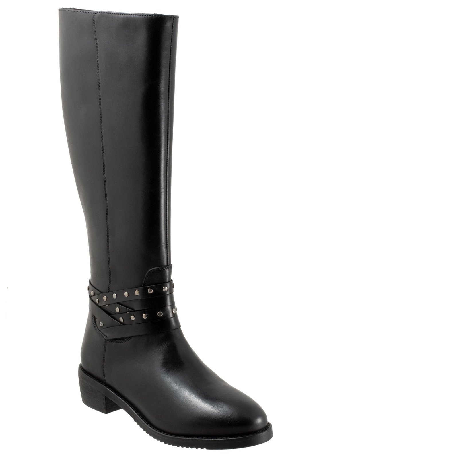 Softwalk Rosetta Women's Black Boot 6 M
