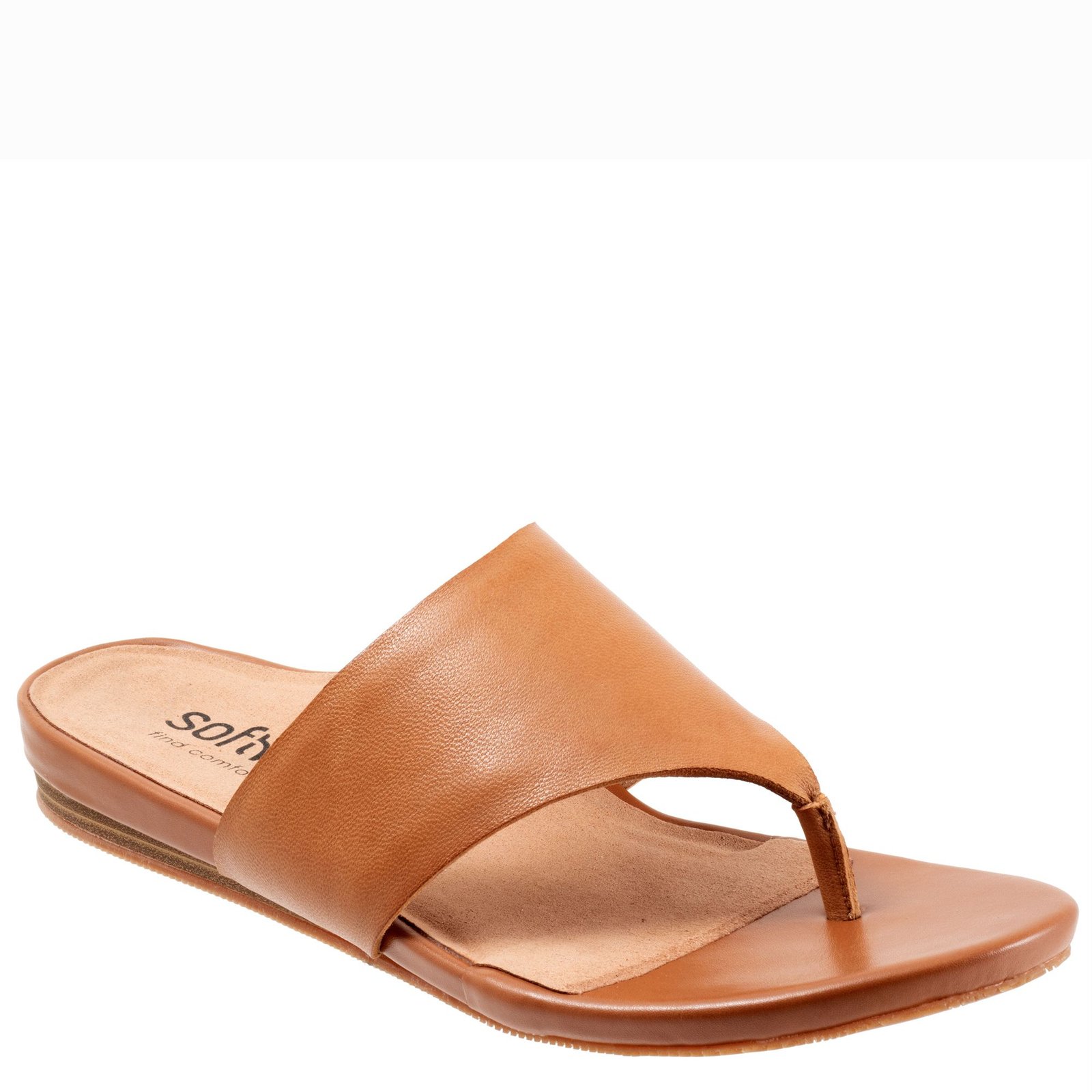 Softwalk Chandler Women's Tan Sandal 10.5 M