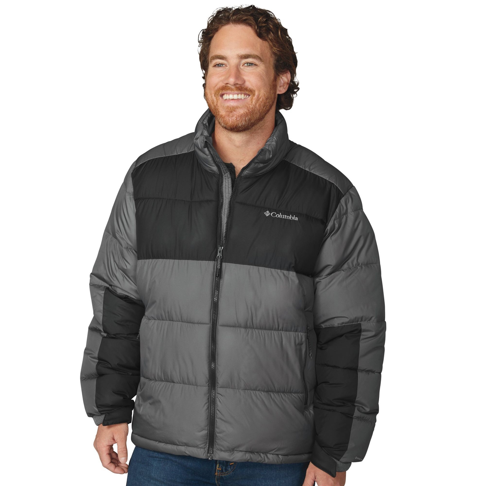 Columbia Men's Pike Lake II Jacket Grey Coats M