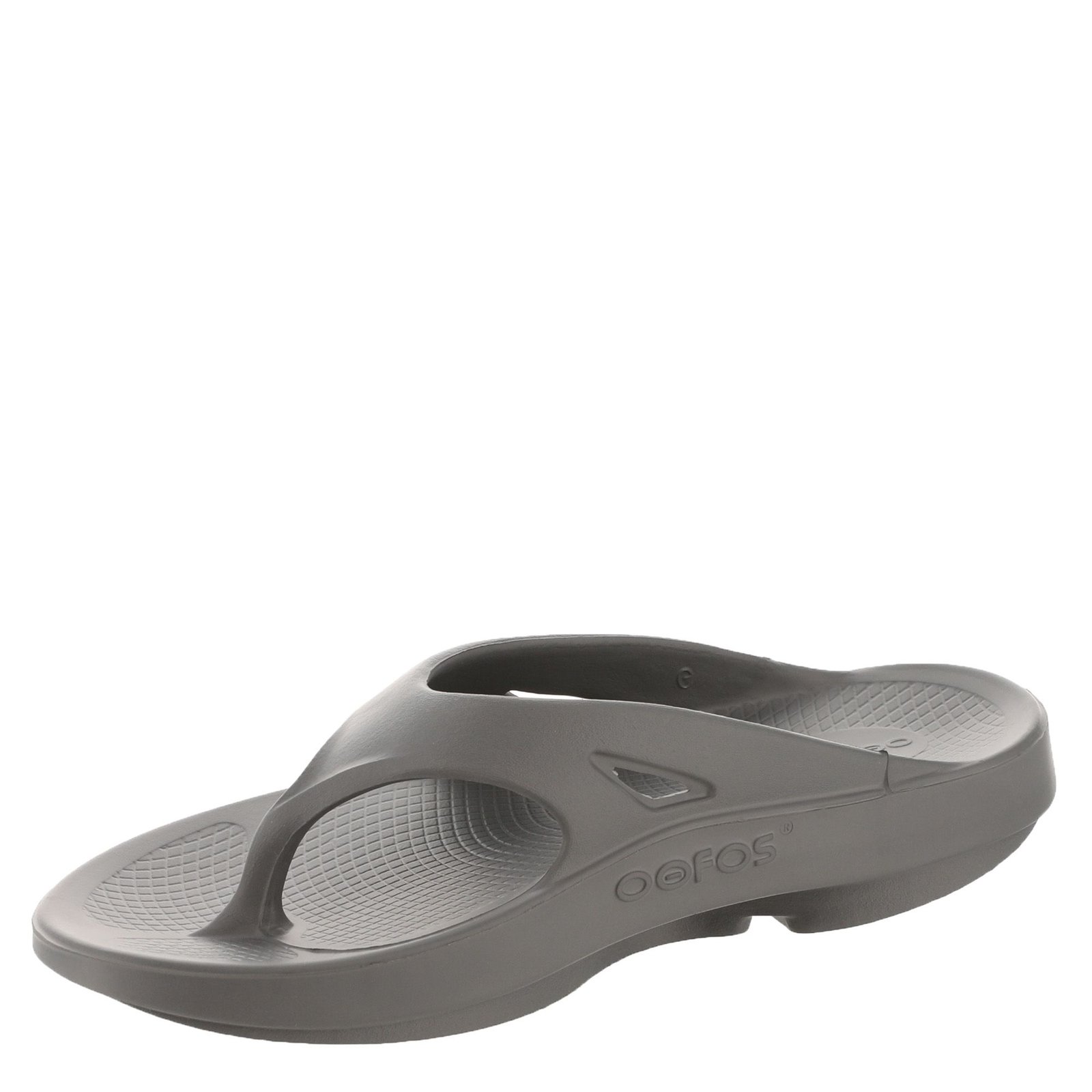 OOFOS OOriginal Thong sandals slate grey unisex 11 men’s Men main image 4