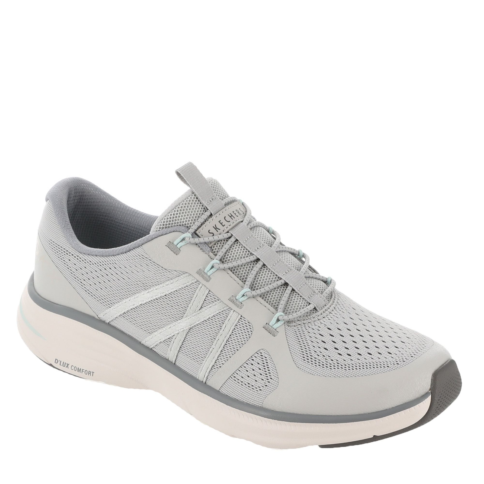 Skechers Sport Active D'Lux Comfort 2.0-Victory Women's Grey Sneaker 9.5 M