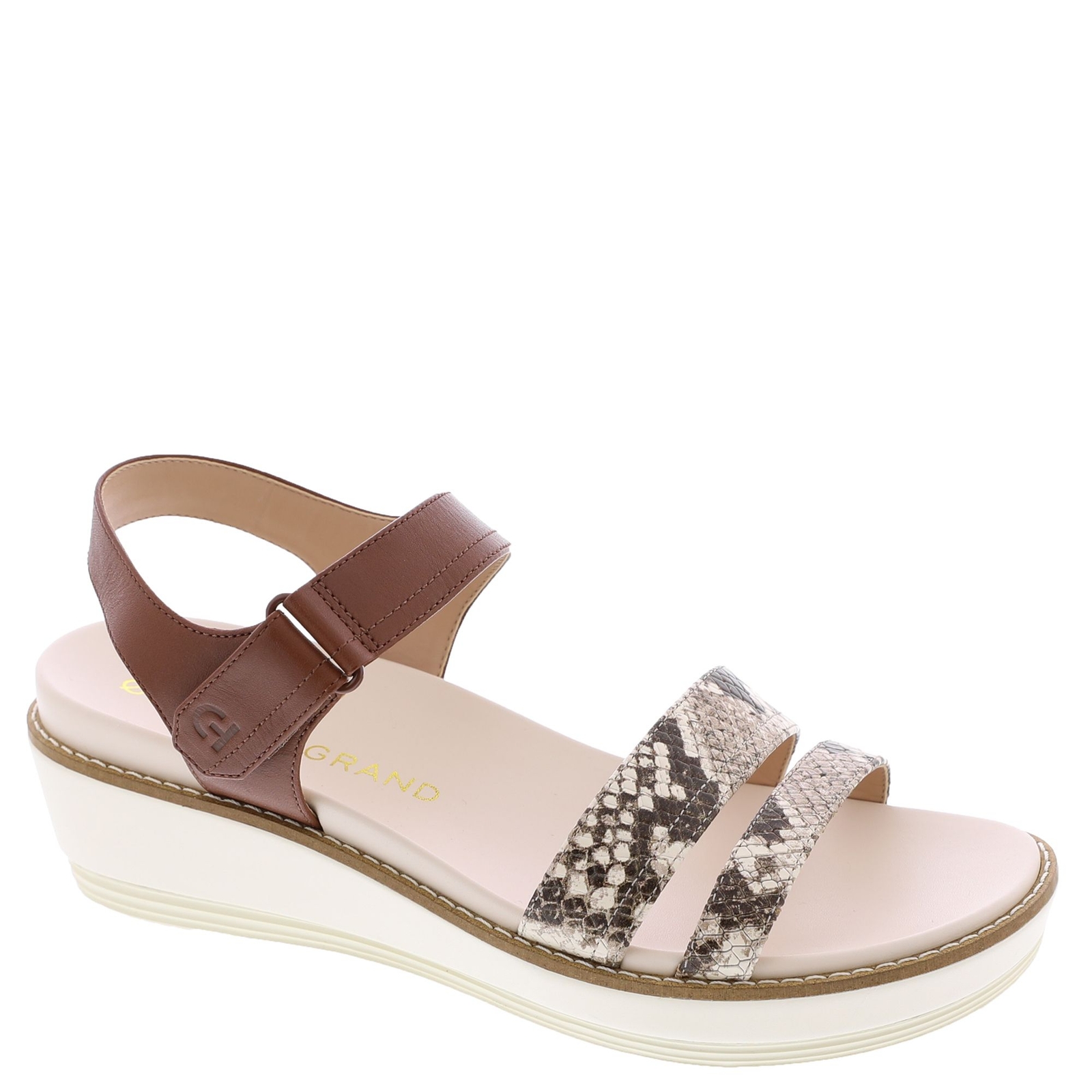 Cole Haan Peyton Flatform Women's Tan Sandal 10.5 M
