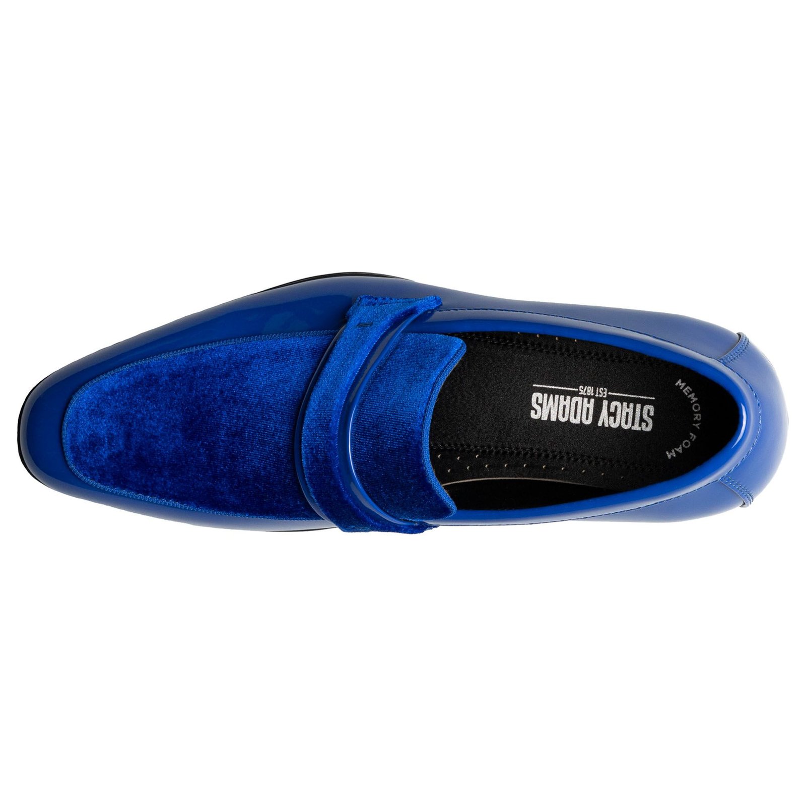 Stacy Adams Shoes Spratley Moc Toe Saddle Slip On Royal Size 14 — photo 2