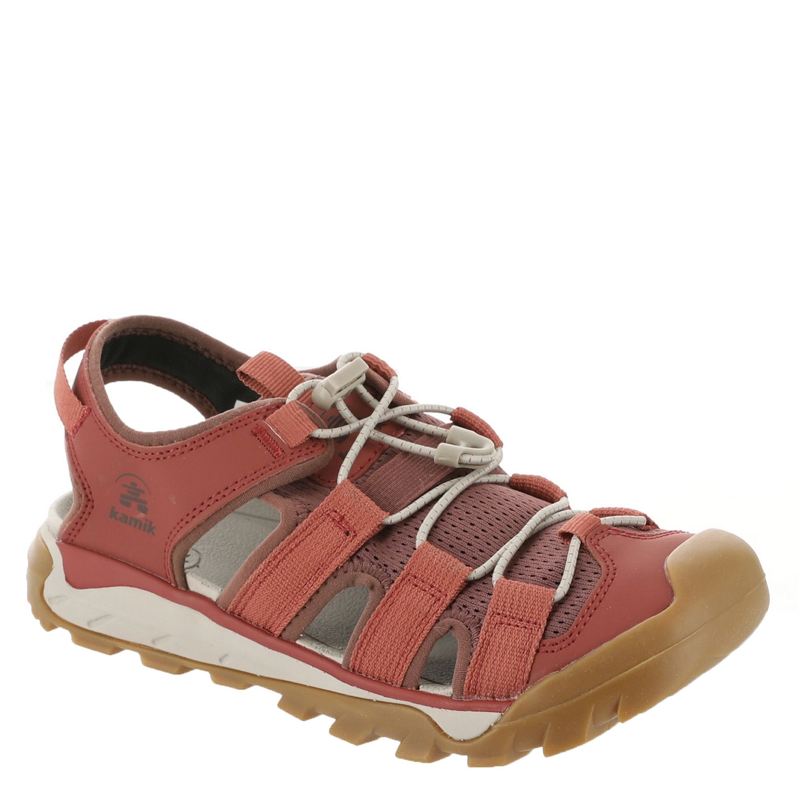 Kamik Solstice Women's Brown Sandal 10 M