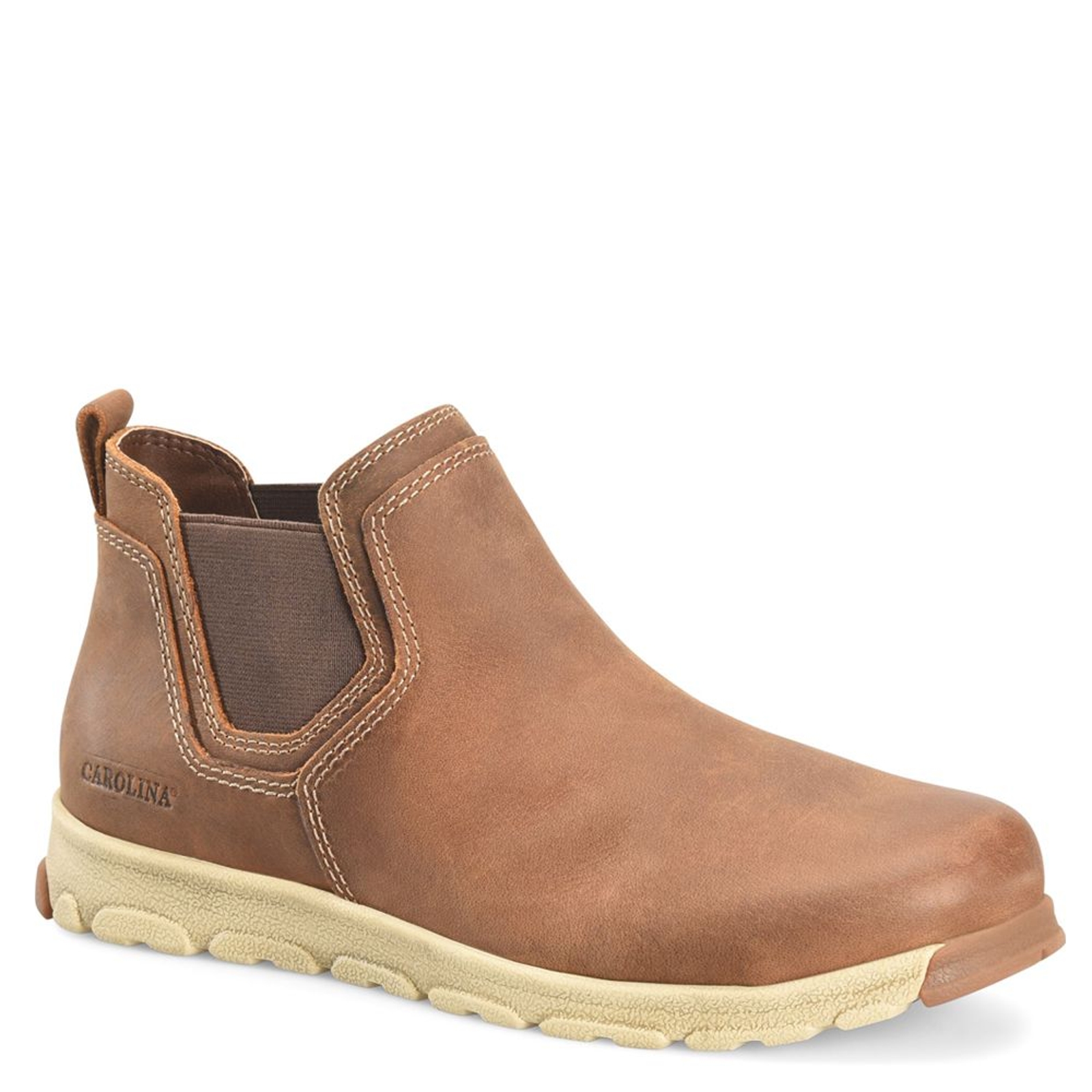 Carolina S-117 Aluminum Toe Romeo Men's Brown Boot 9.5 E2