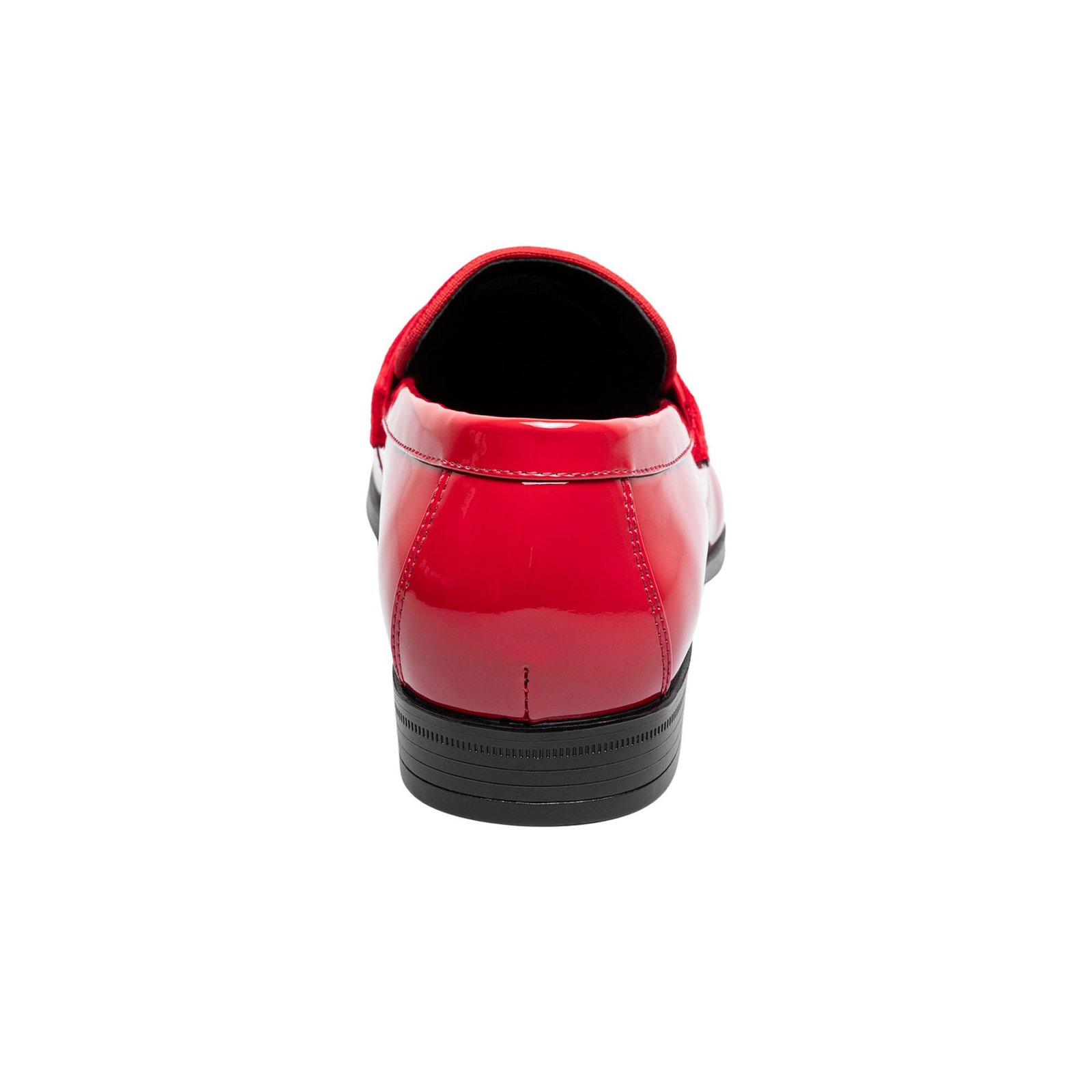 Stacy Adams Shoes Spratley Moc Toe Saddle Slip On Red Size 8.5 — photo 2
