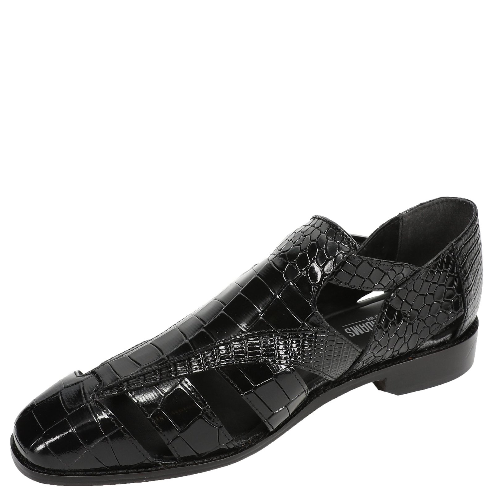 Stacy Adams Shoes Calandro City Sandal Black Size 9 — photo 2
