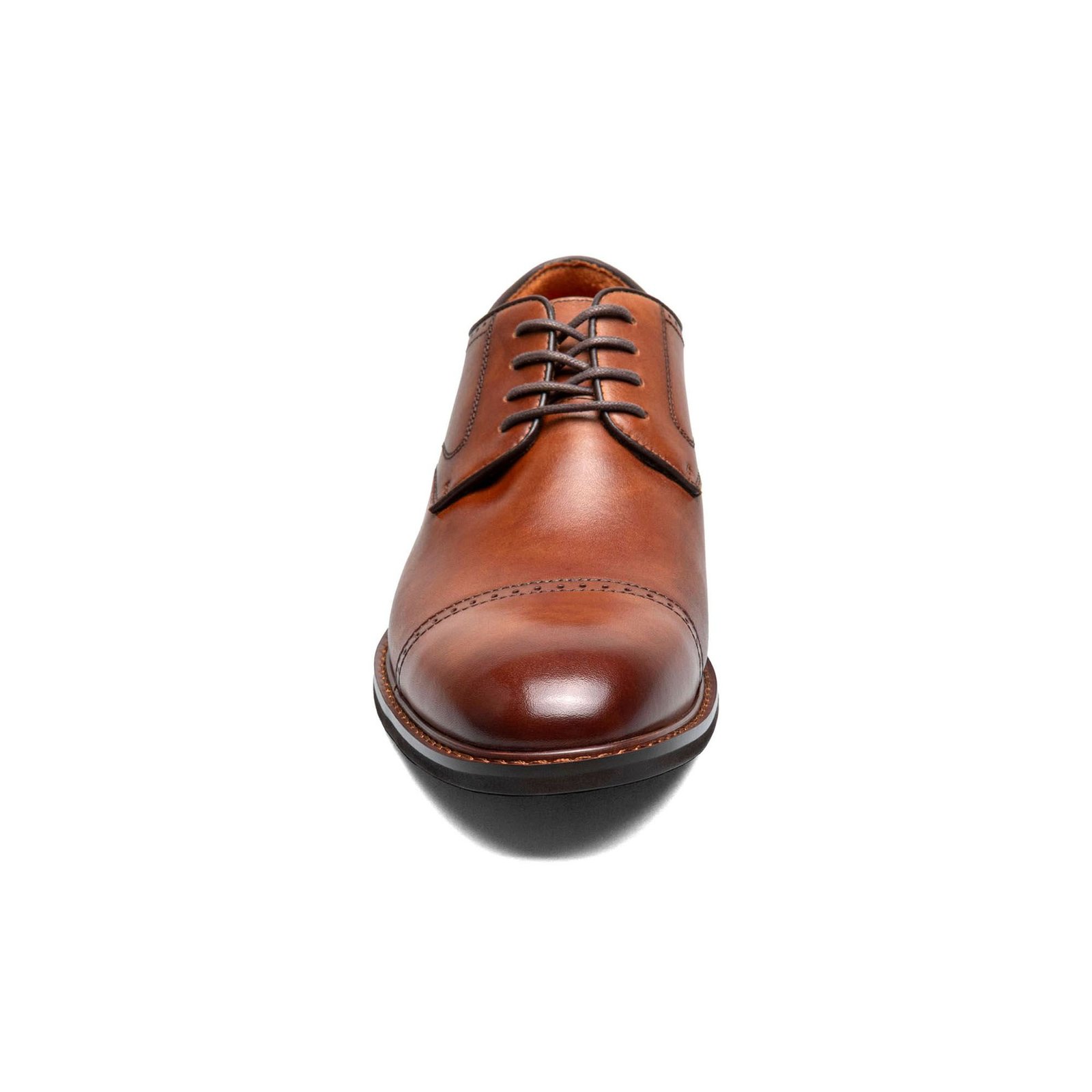 Stacy Adams Shoes Bailey Cap Toe Oxford Brandy Size 15 — photo 2