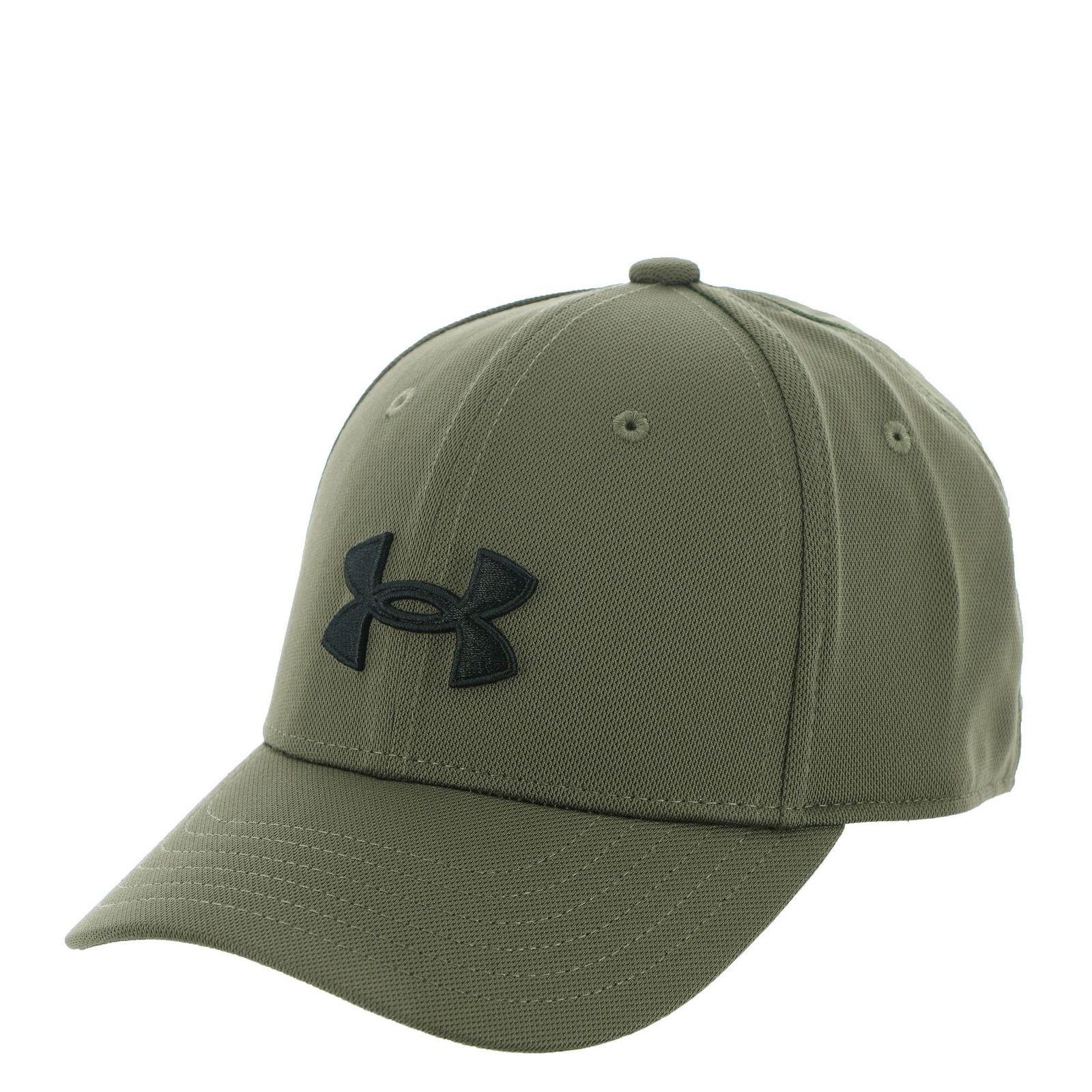 Under Armour Boys' UA Blitzing Hat Green Hats S/M
